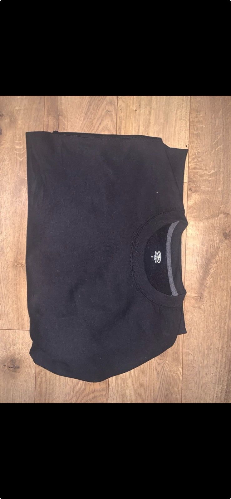 Athletic Works Black Semi-Heavyweight Crewneck Size US S / EU 44-46 / 1 - 3 Thumbnail