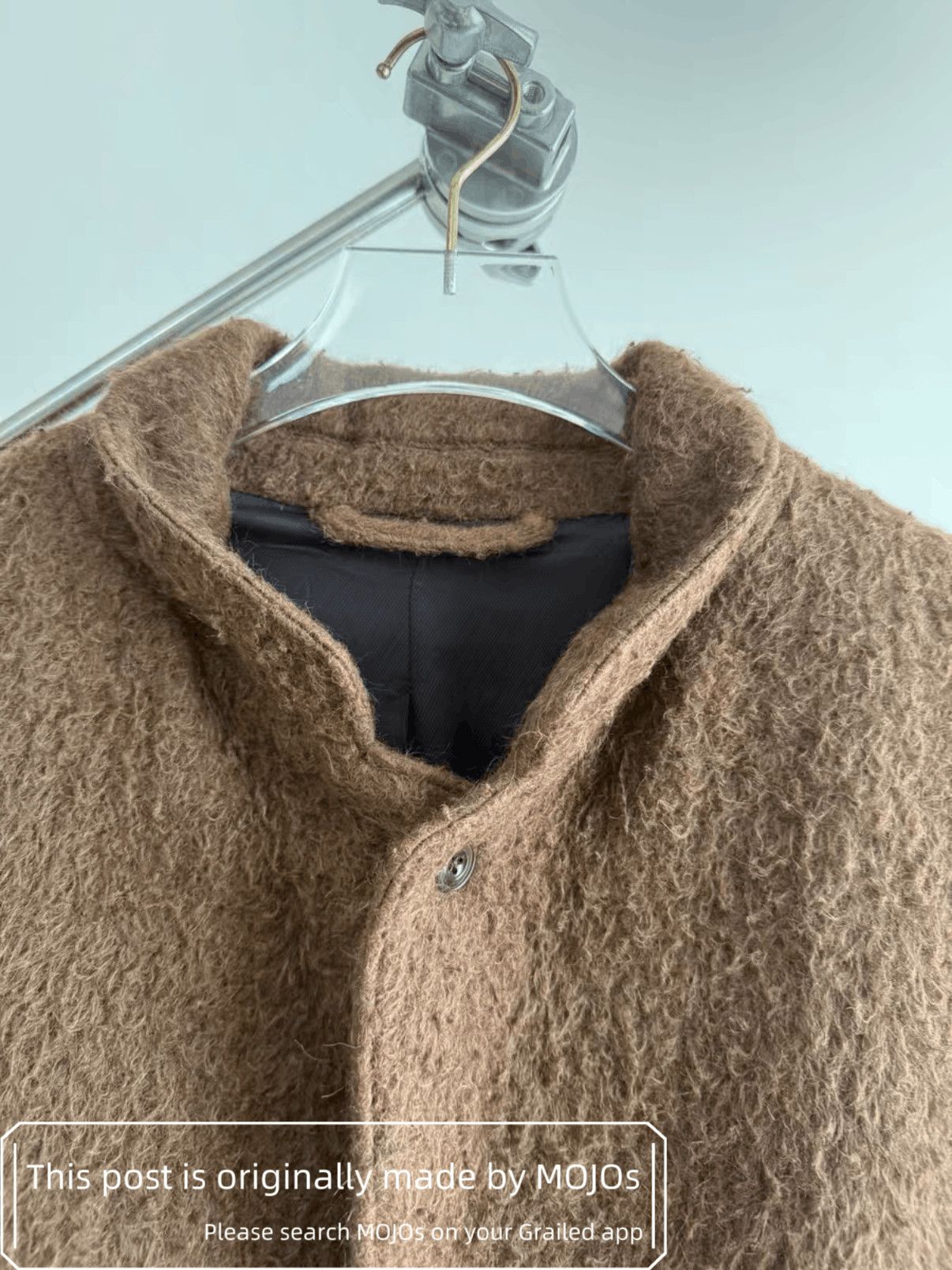 Lemaire Sz 46 Lemaire Camal Brown Coat mojos18462 Size US S / EU 44-46 / 1 - 5 Thumbnail