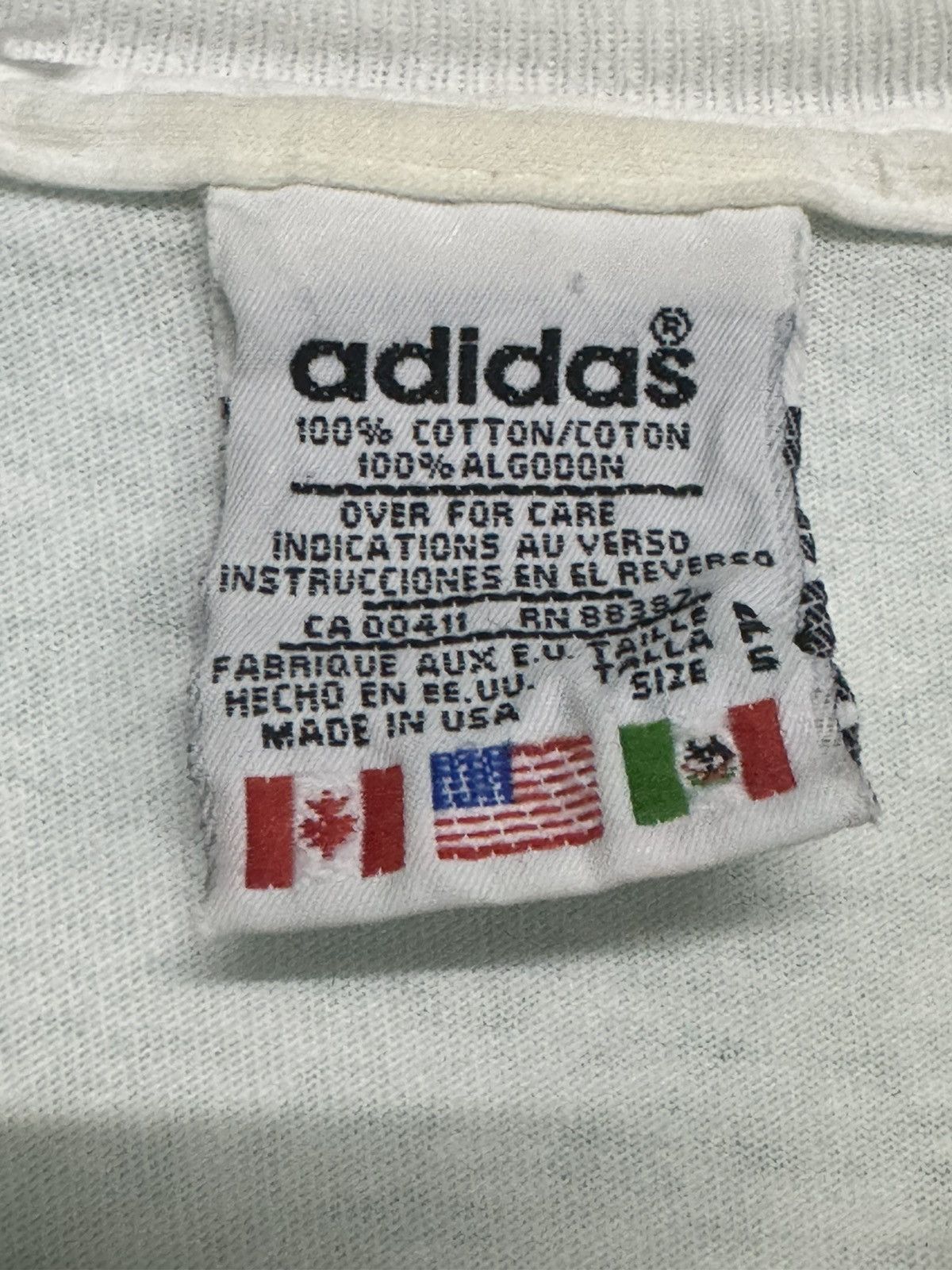 Adidas × Vintage 💥 ADIDAS ADVANTURE ESCAPE WHILE YOU WHEN VINTAGE 90S Size US M / EU 48-50 / 2 - 9 Thumbnail