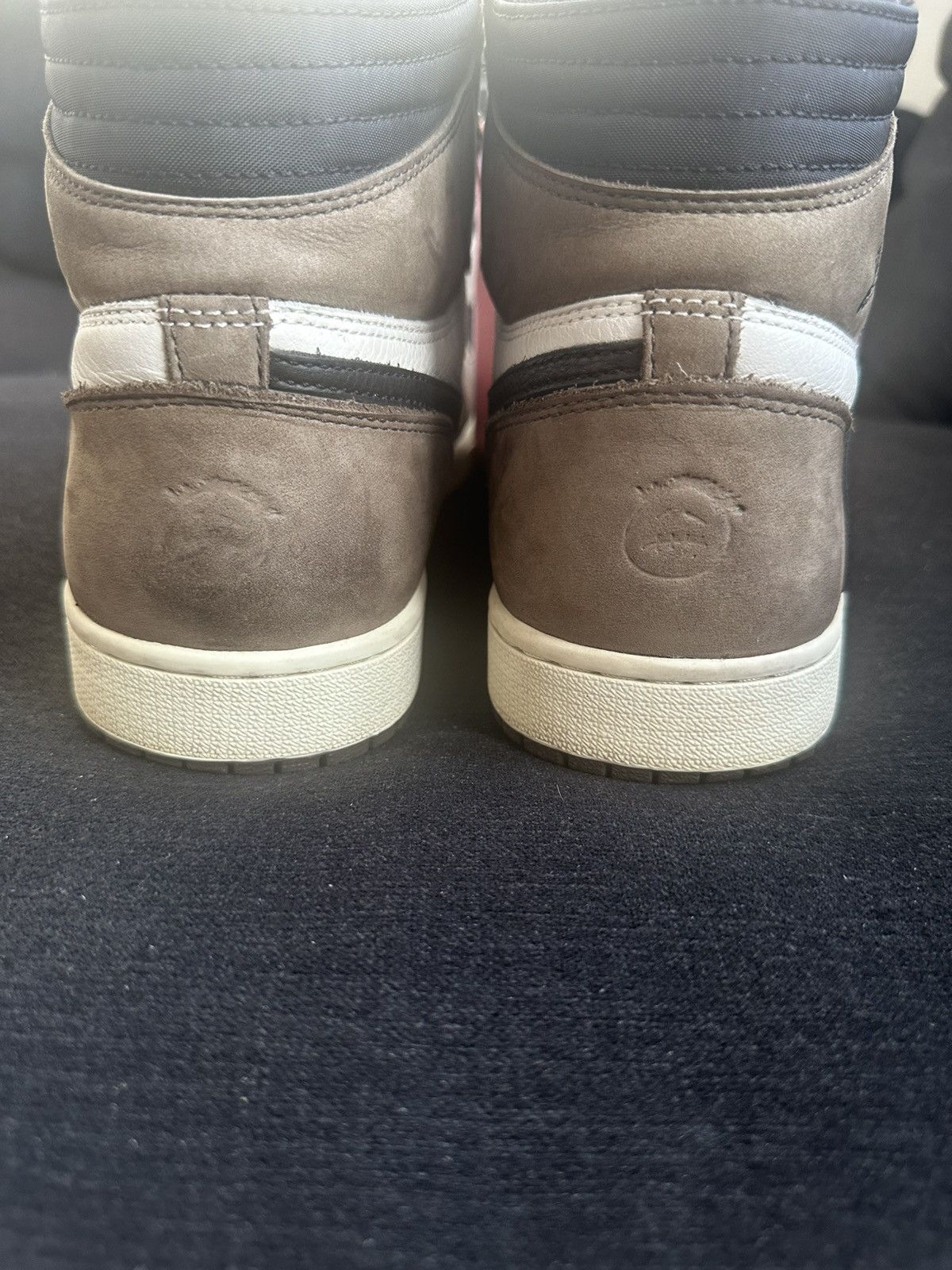 Jordan Brand × Travis Scott Jordan 1 Retro High OG SP Travis Scott Mocha Size US 12 / EU 45 - 12 Thumbnail