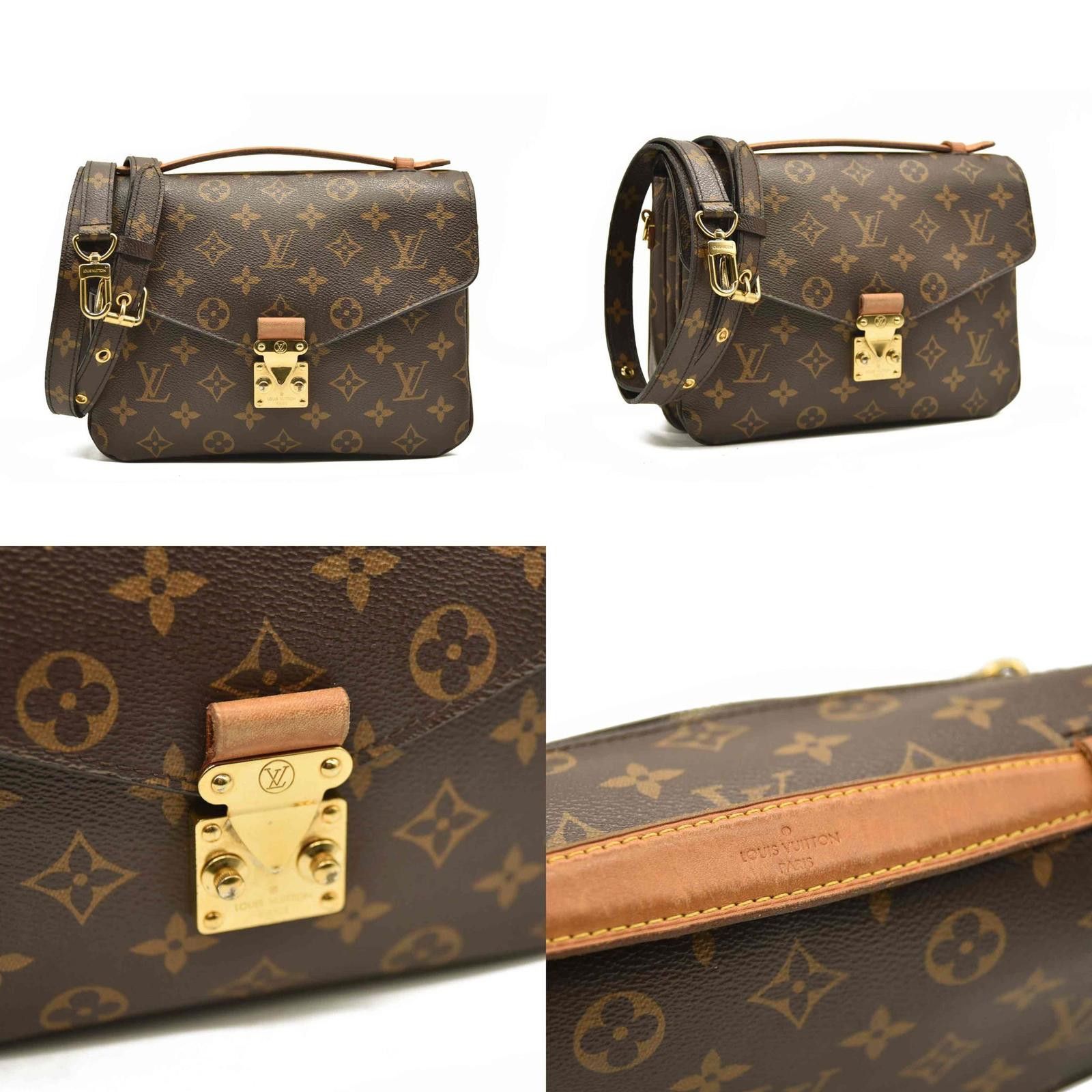 Louis Vuitton Louis Vuitton Monogram Pochette Metis PL1138 Size ONE SIZE - 2 Thumbnail