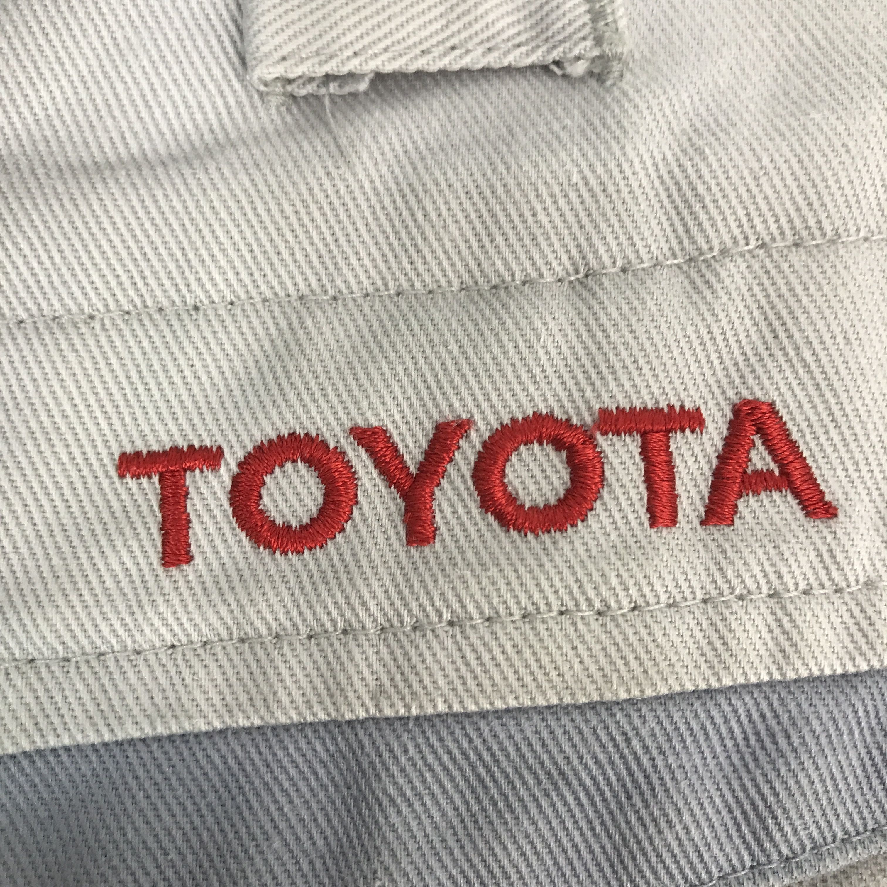 Japanese Brand × Vintage Vintage Toyota Racing Japan uniform working Jacket Size US M / EU 48-50 / 2 - 11 Thumbnail