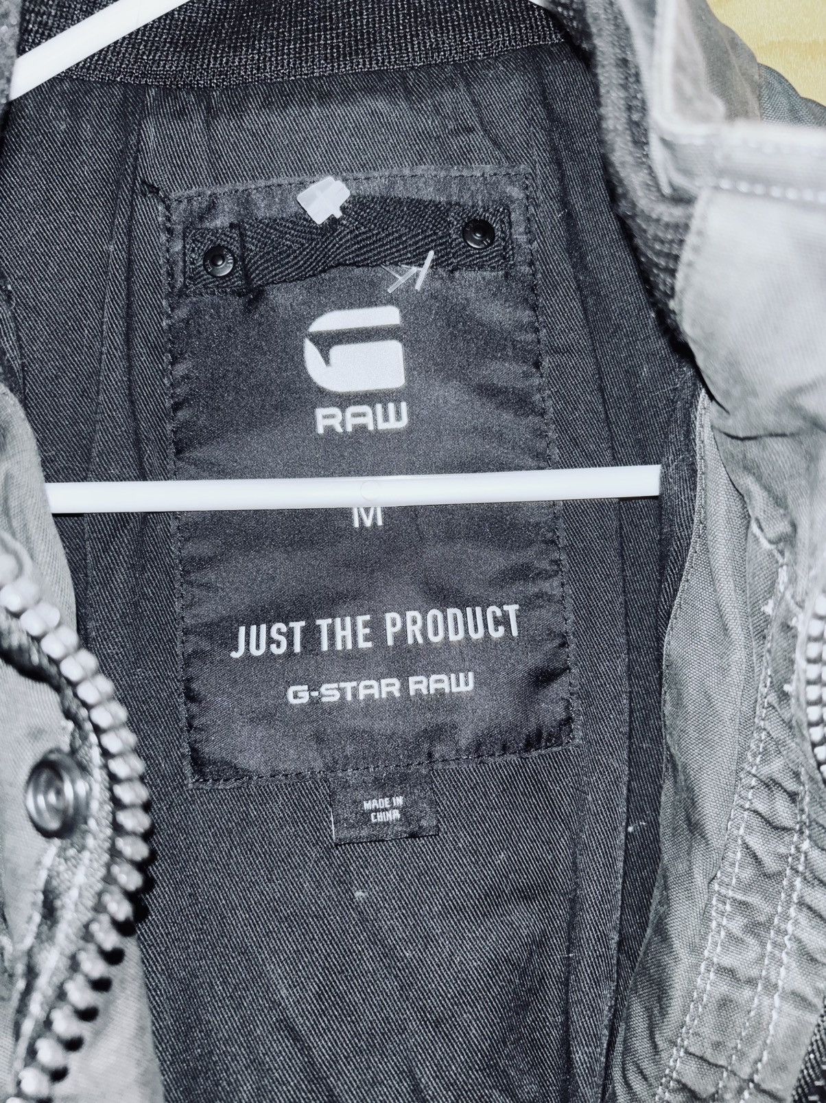 G-Star *RARE* G Star RAW Rovic Overshirt Cargo Jacket - M Size US M / EU 48-50 / 2 - 3 Thumbnail