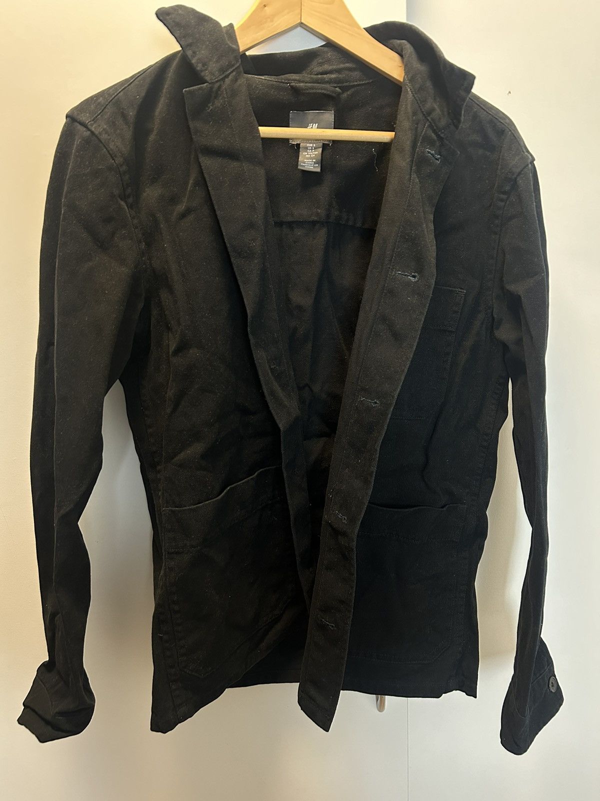 H&M h&m black jacket Size US S / EU 44-46 / 1 - 1 Thumbnail