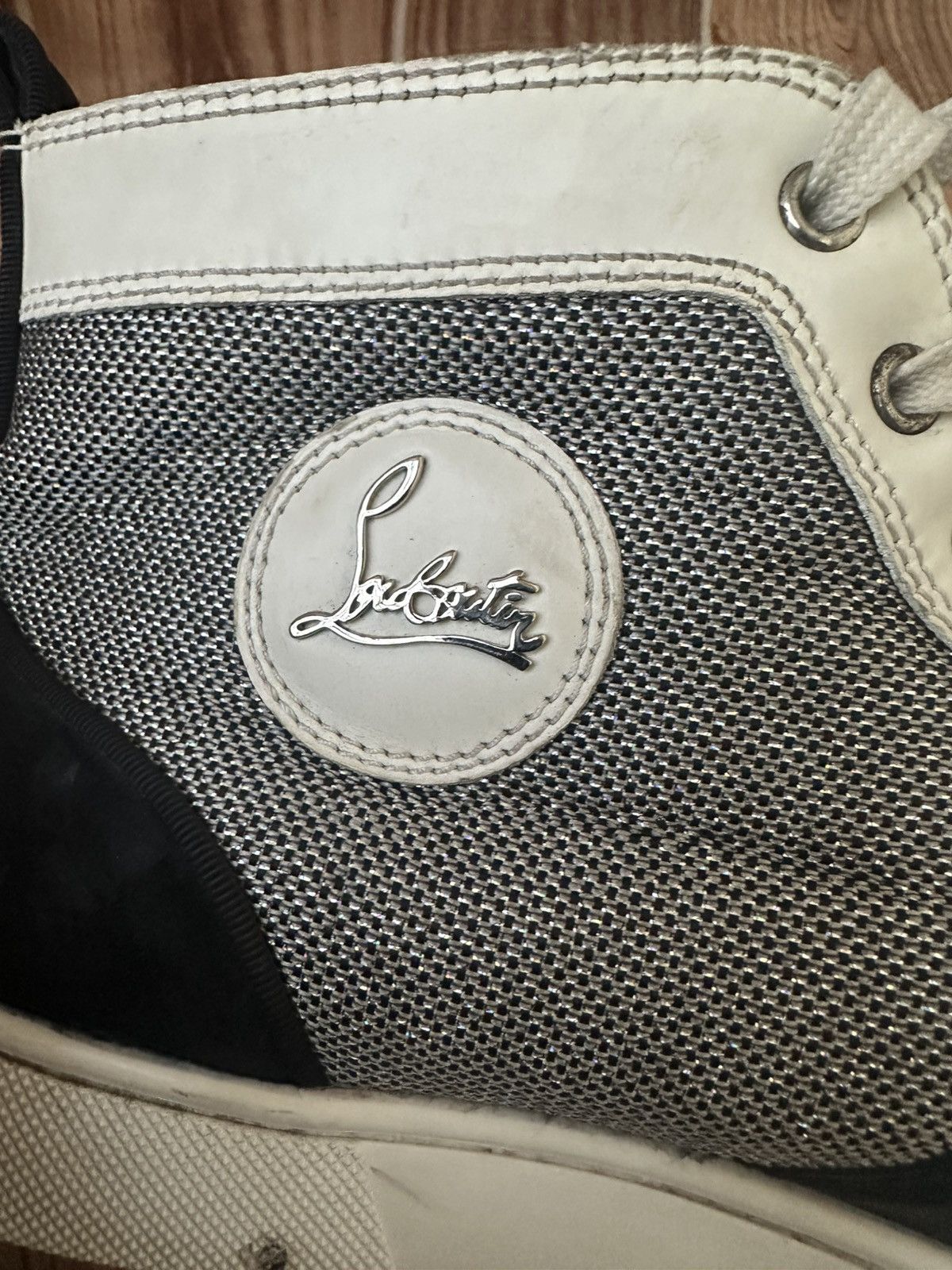 Christian Louboutin Christian Louboutin Louis Orlato Spikes High Top w/Straps Size US 9 / EU 42 - 12 Thumbnail