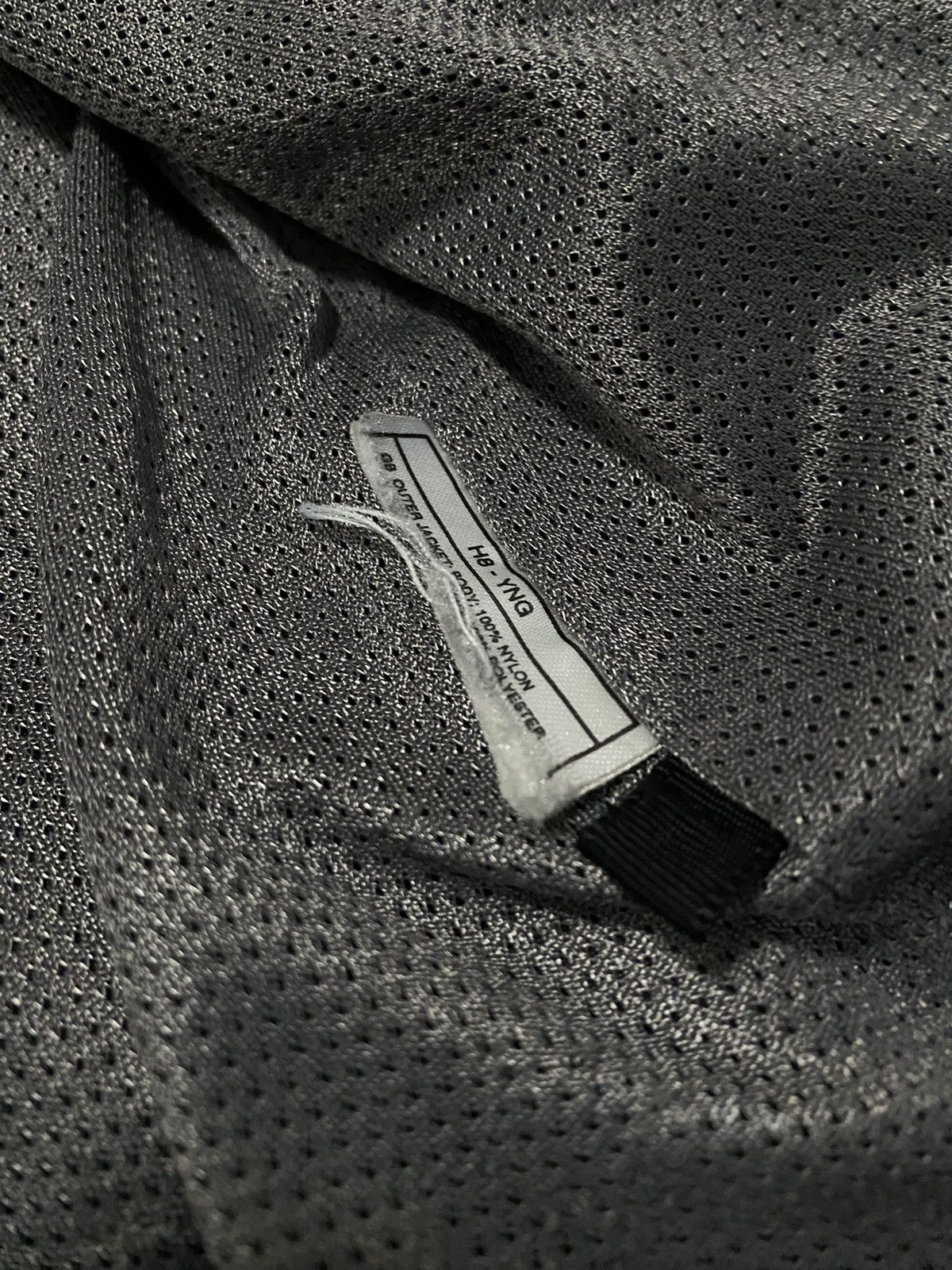 Nike Vintage Nike Nylon Windbreaker Jacket Zip Up Black Y2K Size US XL / EU 56 / 4 - 6 Thumbnail