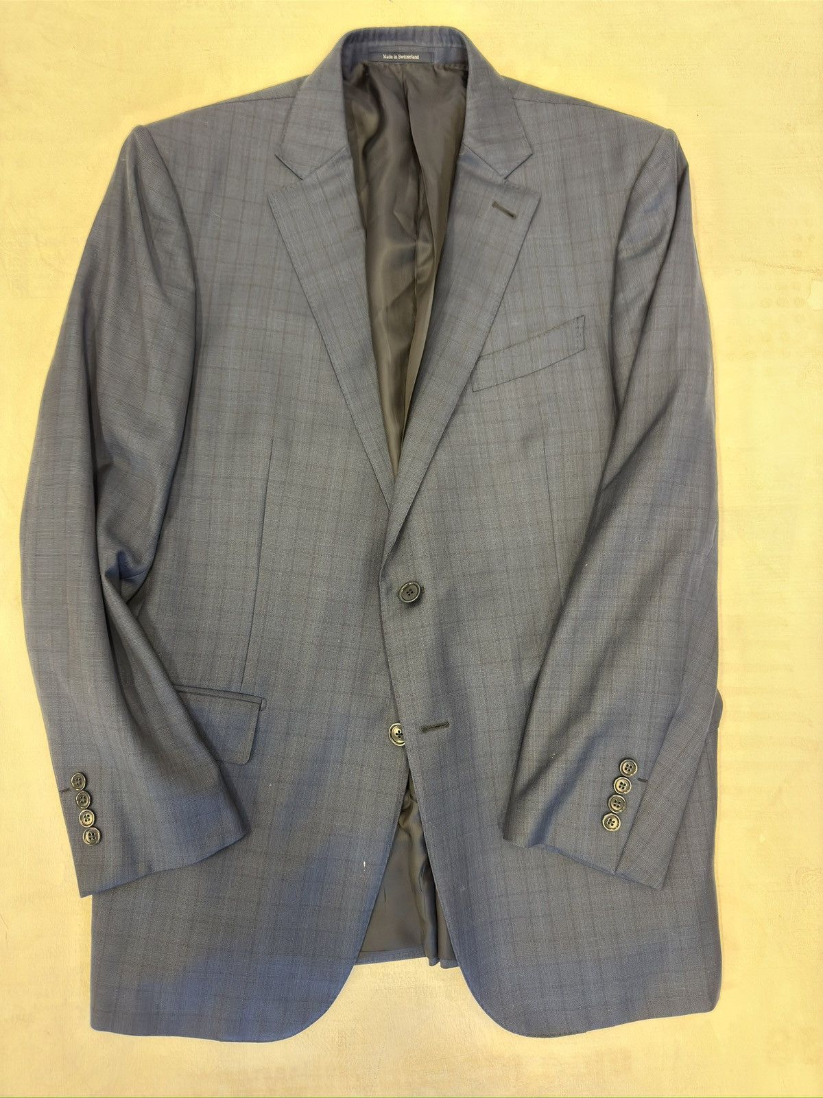 Ermenegildo Zegna Ermenegildo Zegna Made in Switzerland Jacket Size 46 R $2795 Size 46R - 1 Thumbnail