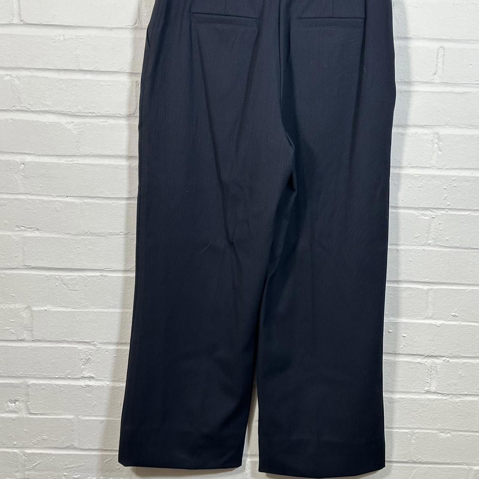 Designer Autograph Collection Men's Navy and Black Trousers Size US 32 / EU 48 - 3 Thumbnail