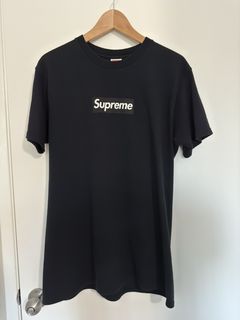 Supreme Black Box Logo Tee | Grailed