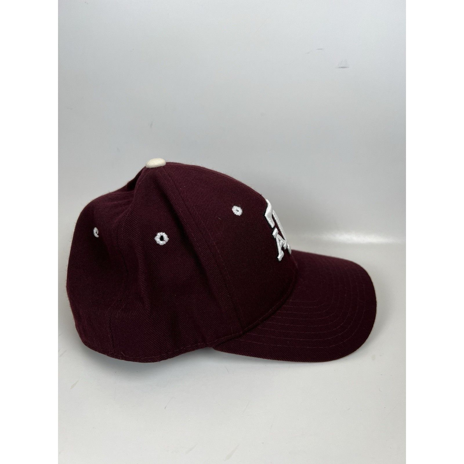 Zephyr Vintage Texas A&M Aggies Fitted Hat Cap Size 7 3/8 Zephyr Wo Size ONE SIZE - 4 Thumbnail