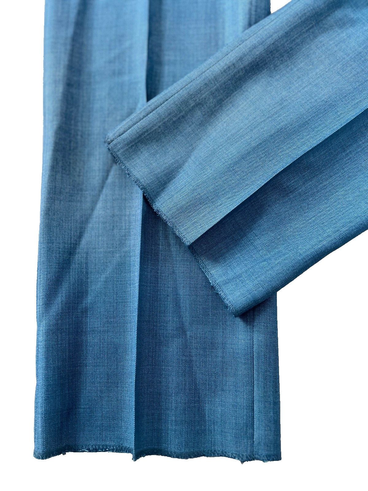 John Varvatos John Varvatos Star USA Sharkskin Slim Fit Suit Pants Blue 38 Size US 38 / EU 54 - 3 Thumbnail