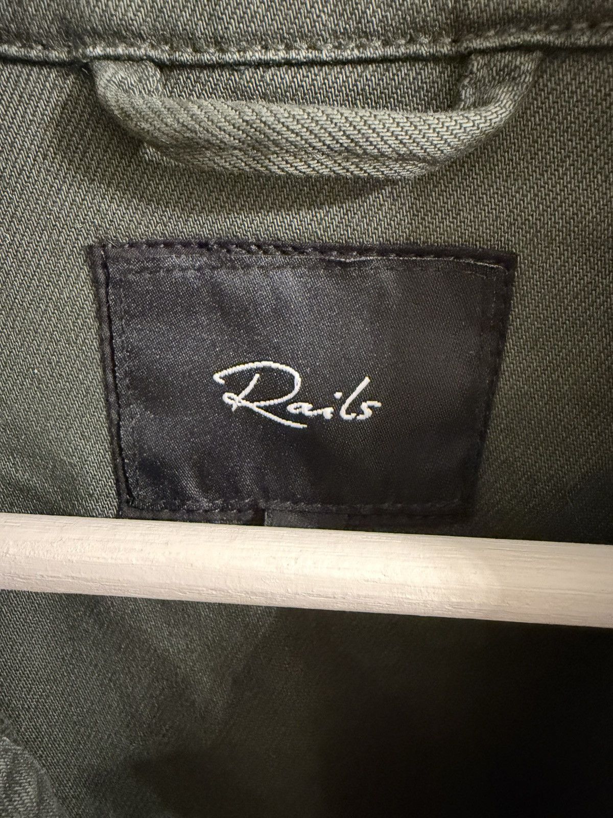 Rails Franklin Military Chore Jacket- Dark Pine Size US S / EU 44-46 / 1 - 2 Thumbnail