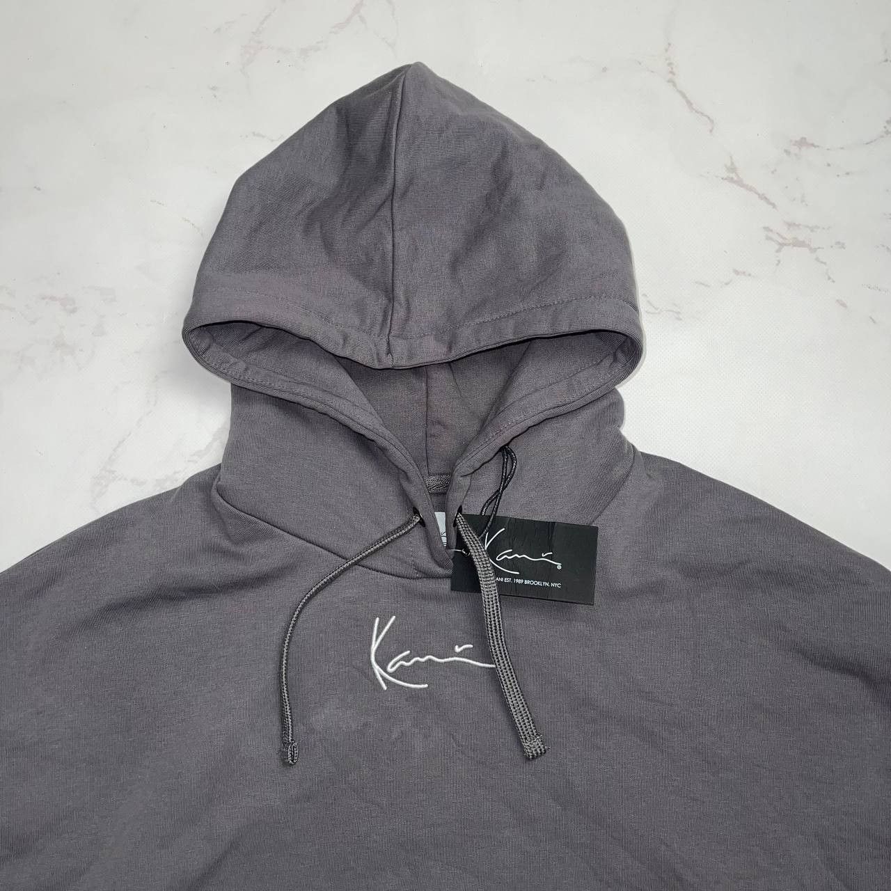 Karl Kani Karl Kani SIGNATURE HOODIE Size S rap skate cropped down Size US S / EU 44-46 / 1 - 2 Thumbnail