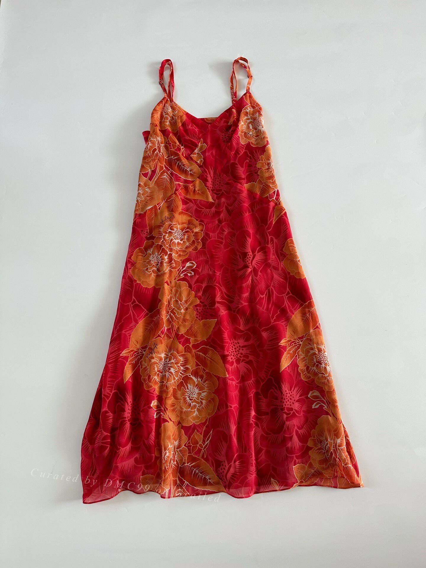 Kenzo Kenzo 80s Double-Layer Silk Camisole Dress Size S / US 4 / IT 40 - 1 Thumbnail
