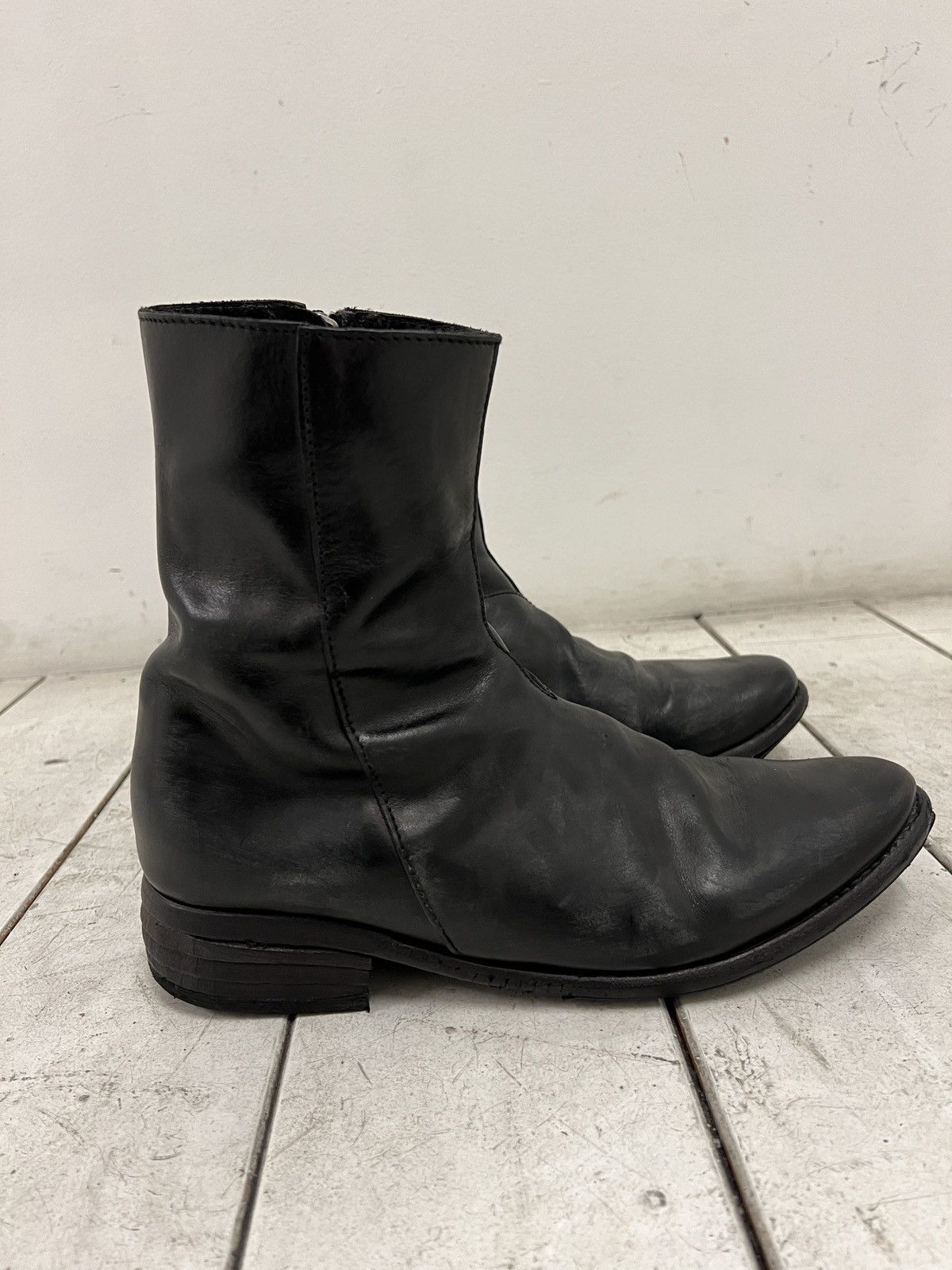 Poeme Bohemien Poeme Bohemien - Zip boot - horse culatta Size US 11.5 / EU 44-45 - 3 Thumbnail