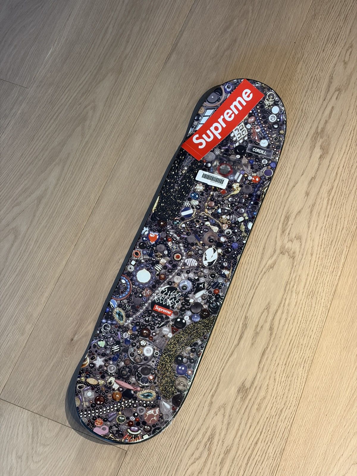Supreme Supreme Larry Clark Kids “Make out” skateboard deck | Grailed