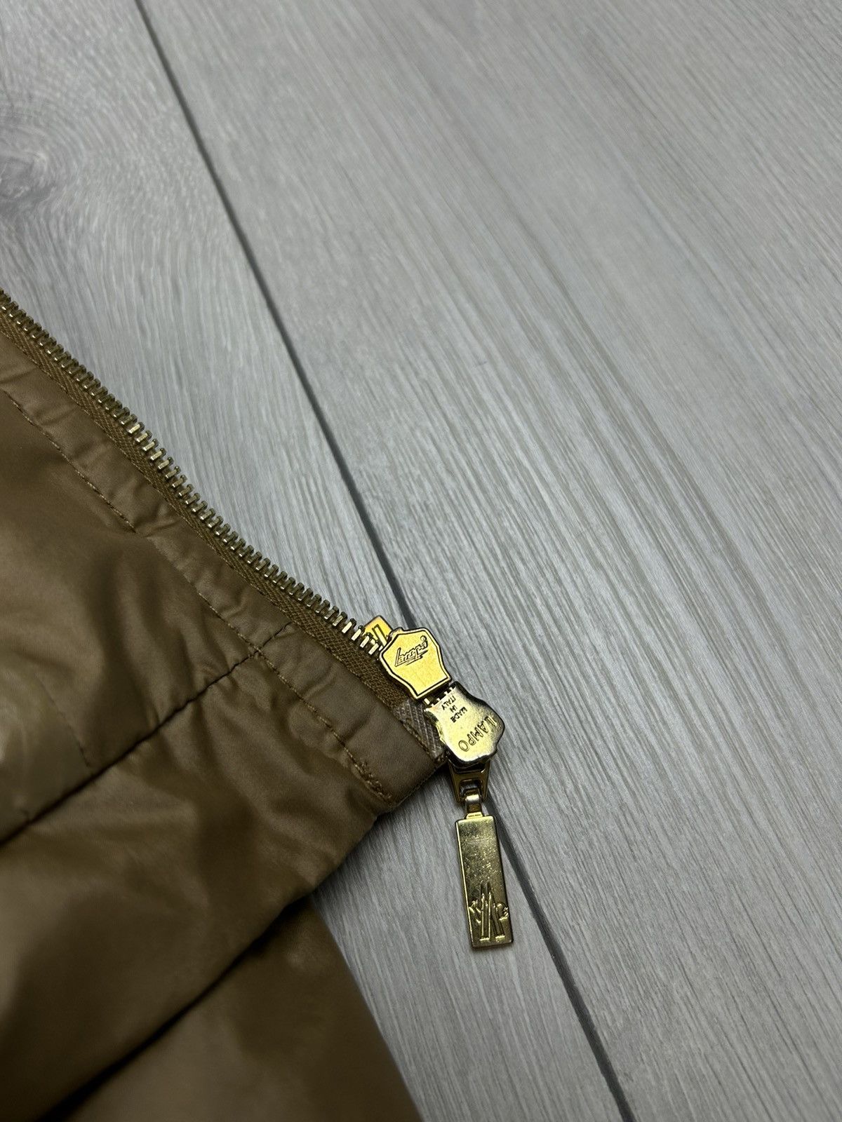 Moncler × Vintage Moncler Vintage Angers Down Jacket Size 2 Size M / US 6-8 / IT 42-44 - 10 Thumbnail