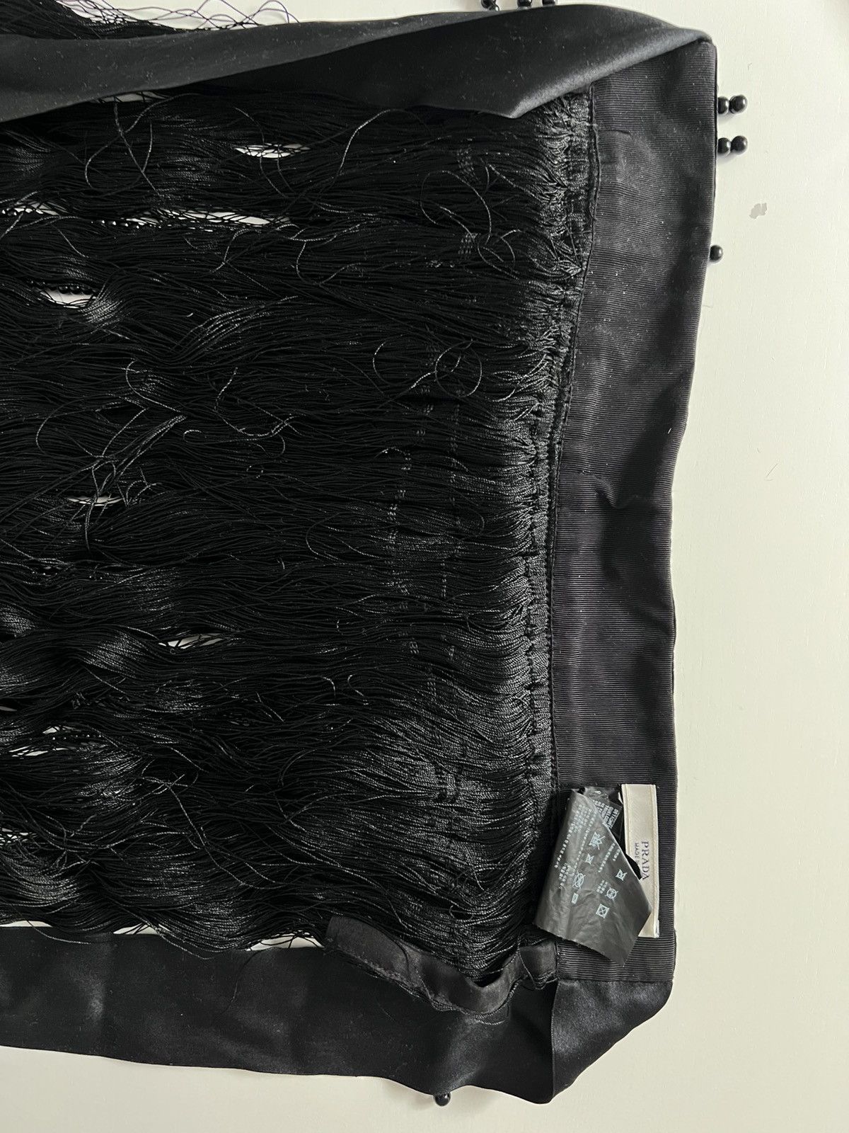 Prada Prada Archive embellished fringe belt Size ONE SIZE - 6 Thumbnail