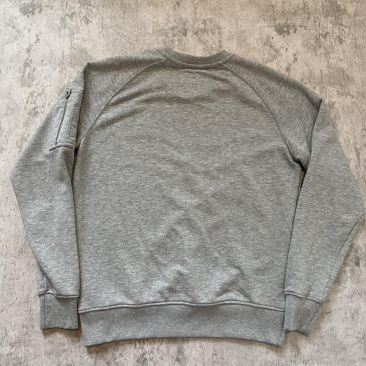 Alpha Industries Grey Alpha Industries crewneck sweatshirt with zip Size US S / EU 44-46 / 1 - 3 Thumbnail