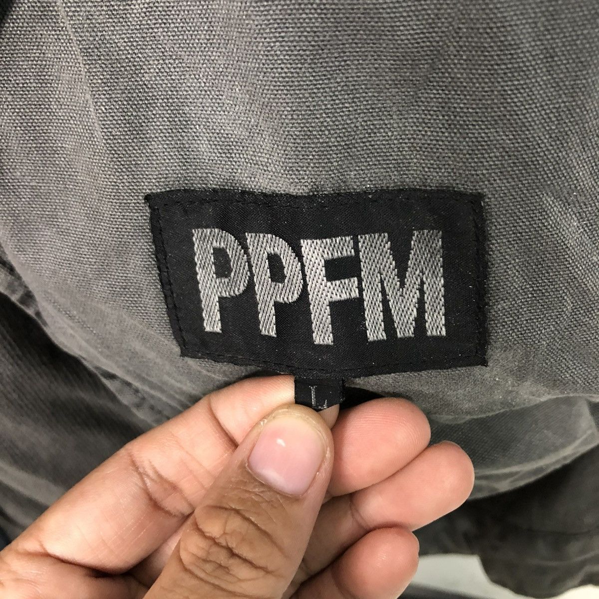 PPFM 🔥PARKA BIKER JACKET FISH TAIL PPFM PUNK DESIGN SEDITIONARIES Size US L / EU 52-54 / 3 - 22 Thumbnail