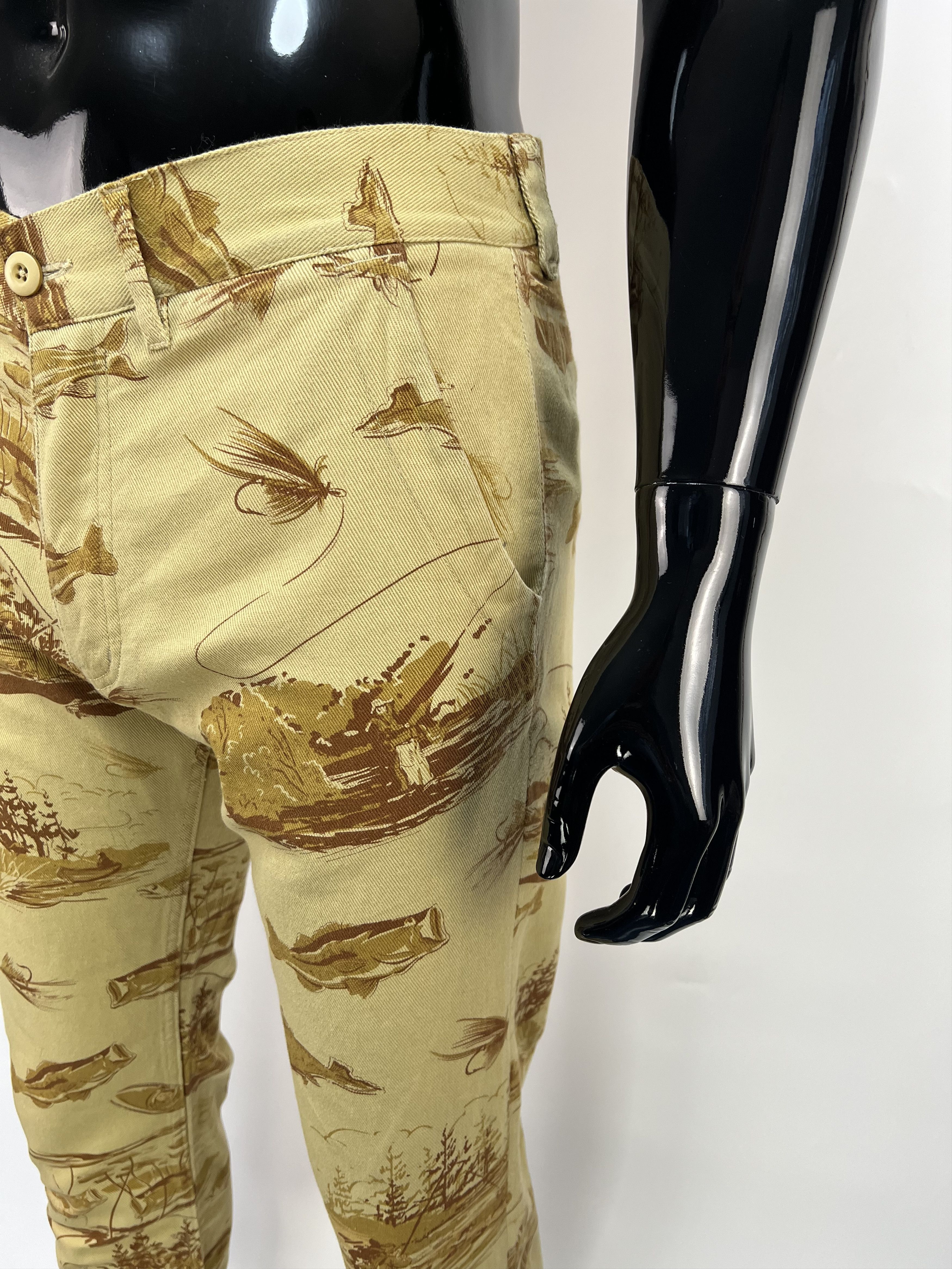 Billionaire Boys Club Billionaire Boys Club Full Print Denim Pants Size US 34 / EU 50 - 5 Thumbnail