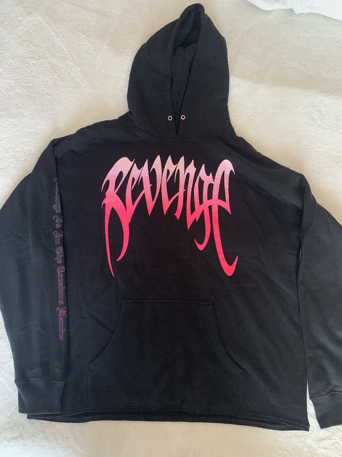 image of Revenge Valentine Hoodie/xl in Black, Men's