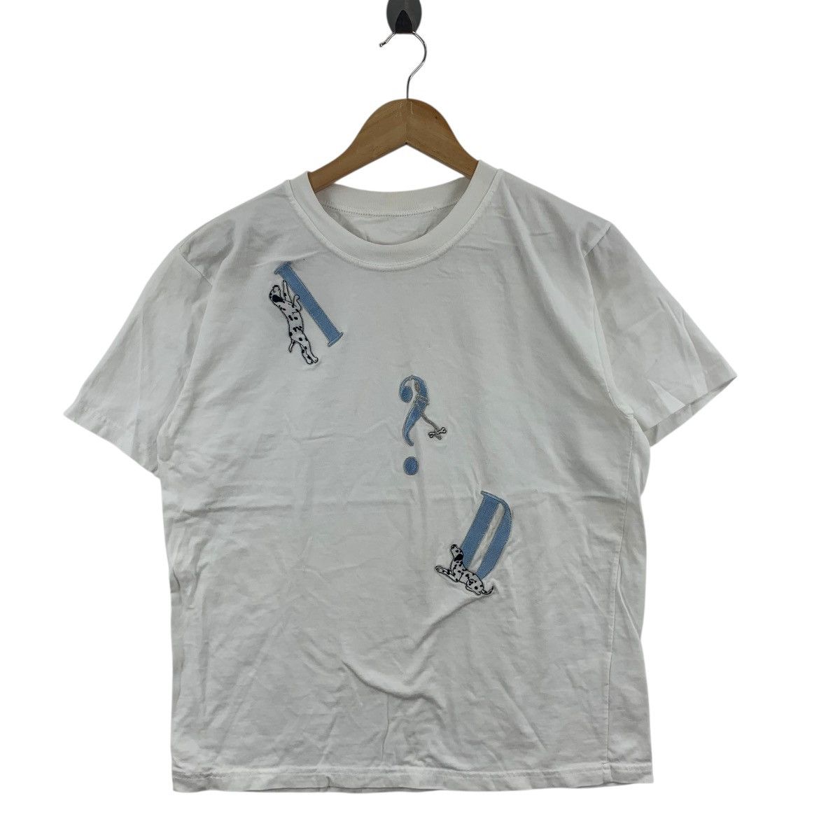 Vintage Vintage 101 DALMATIANS DOG MOVIE Embossed Logo Tee Shirt Size M / US 6-8 / IT 42-44 - 4 Thumbnail