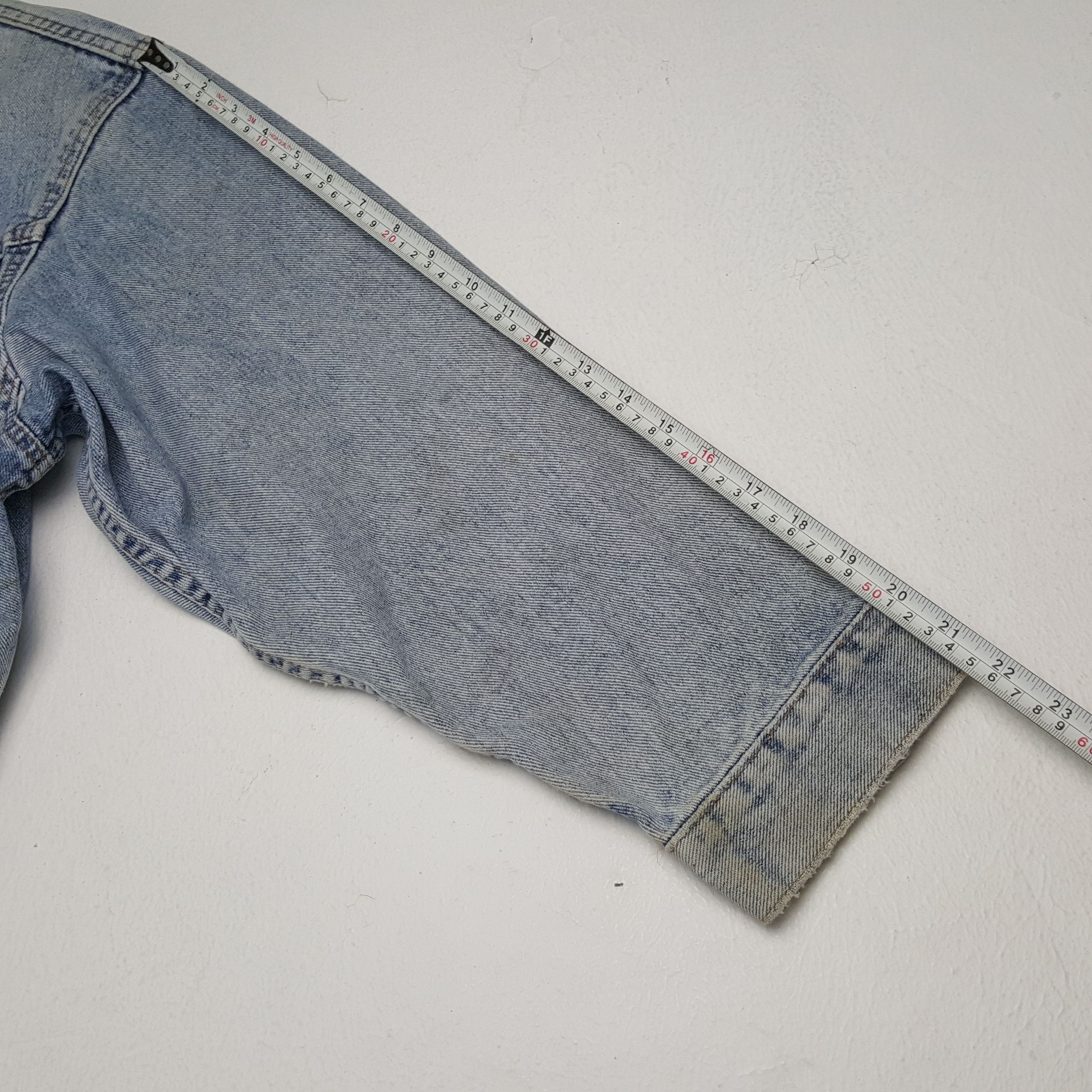 Levi's × Vintage LEVIS X Number Nine Custom Art Style Streetwear Jacket Size US L / EU 52-54 / 3 - 6 Thumbnail