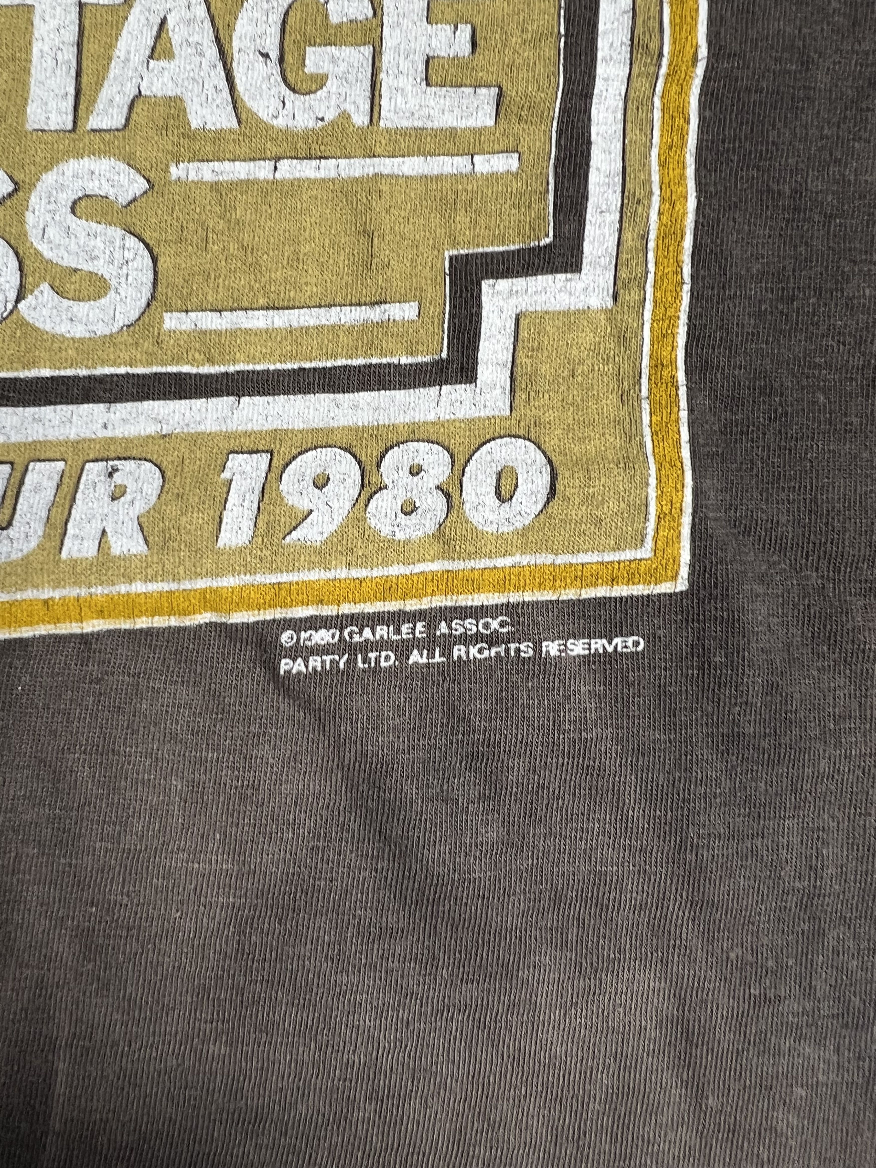 Band Tees Vintage 80s Little River Band Tour Tee (L) GTME030 Size US L / EU 52-54 / 3 - 5 Thumbnail