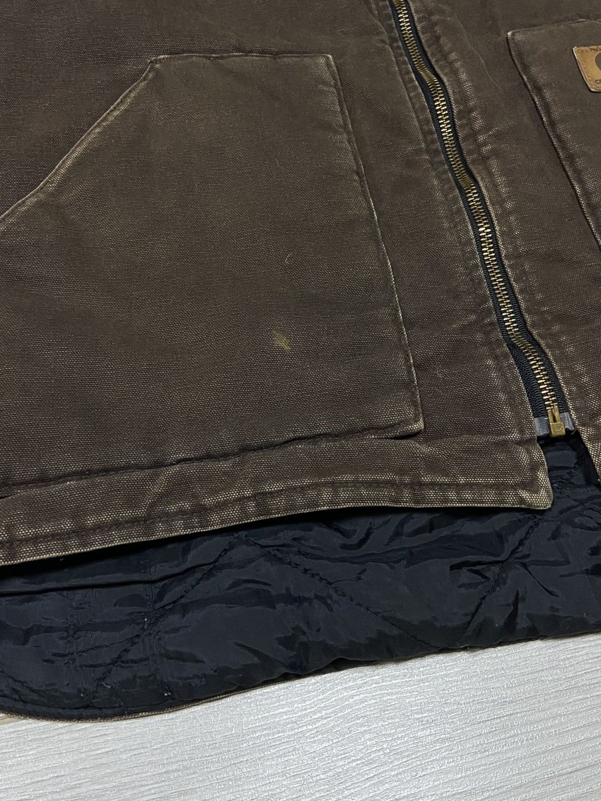 Carhartt × Vintage Carhartt vintage work vest vintage Size US XL / EU 56 / 4 - 3 Thumbnail