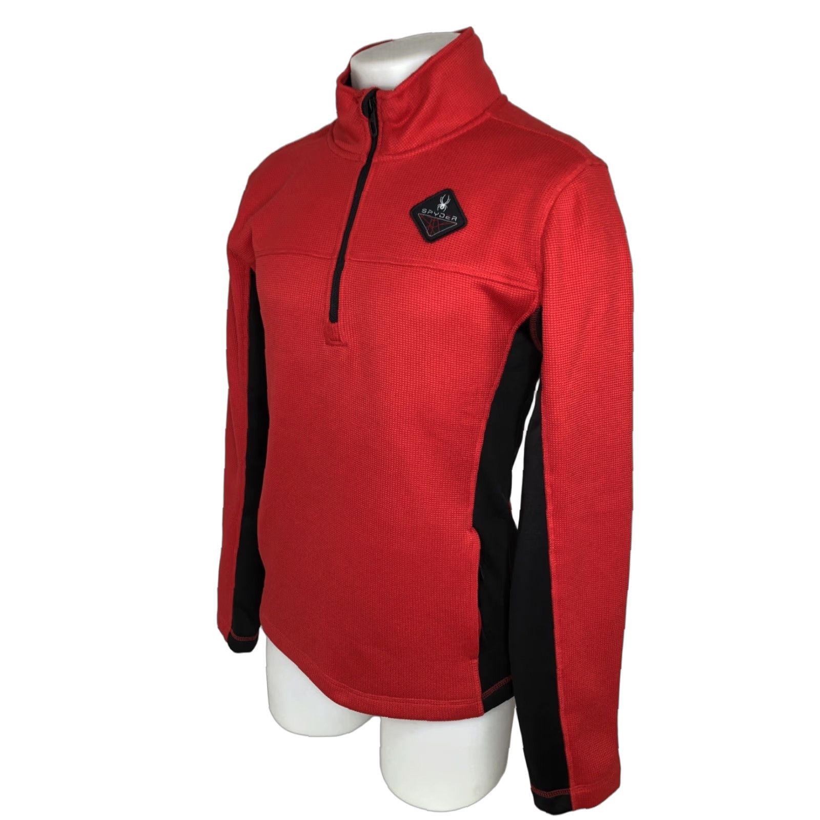 Spyder SPYDER Pullover Jacket Mens S Red Size US S / EU 44-46 / 1 - 1 Thumbnail