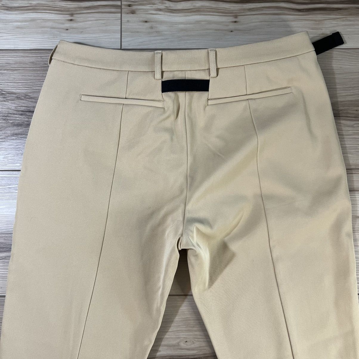 1017 ALYX 9SM Crescent Buckle Dress Pants Champagne Size US 38 / EU 54 - 15 Thumbnail