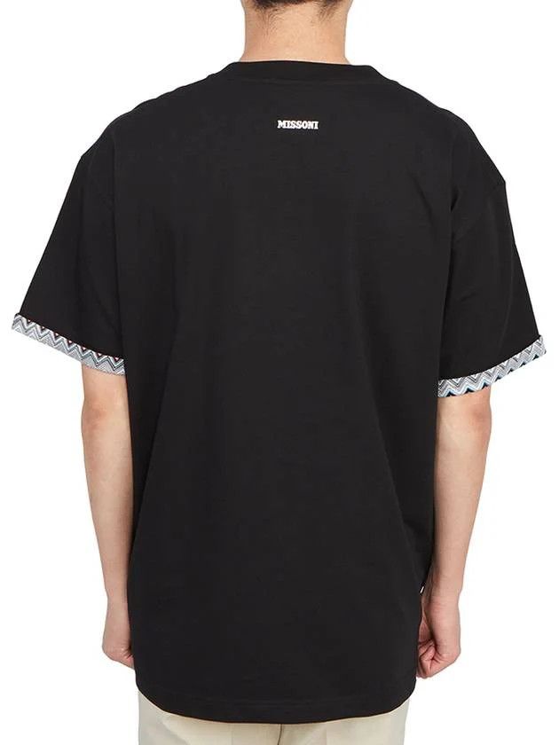 Missoni o1y0225 Crewneck T-Shirt in Black Size US S / EU 44-46 / 1 - 5 Thumbnail