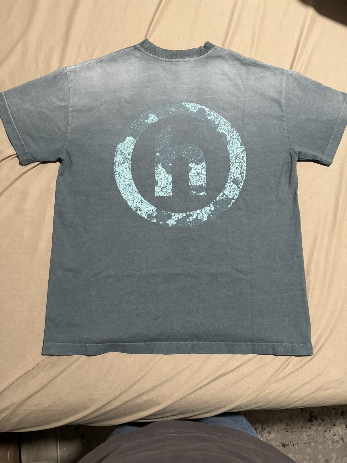 image of Hidden T Shirt Size Large From Latest Release in Blue, Men's