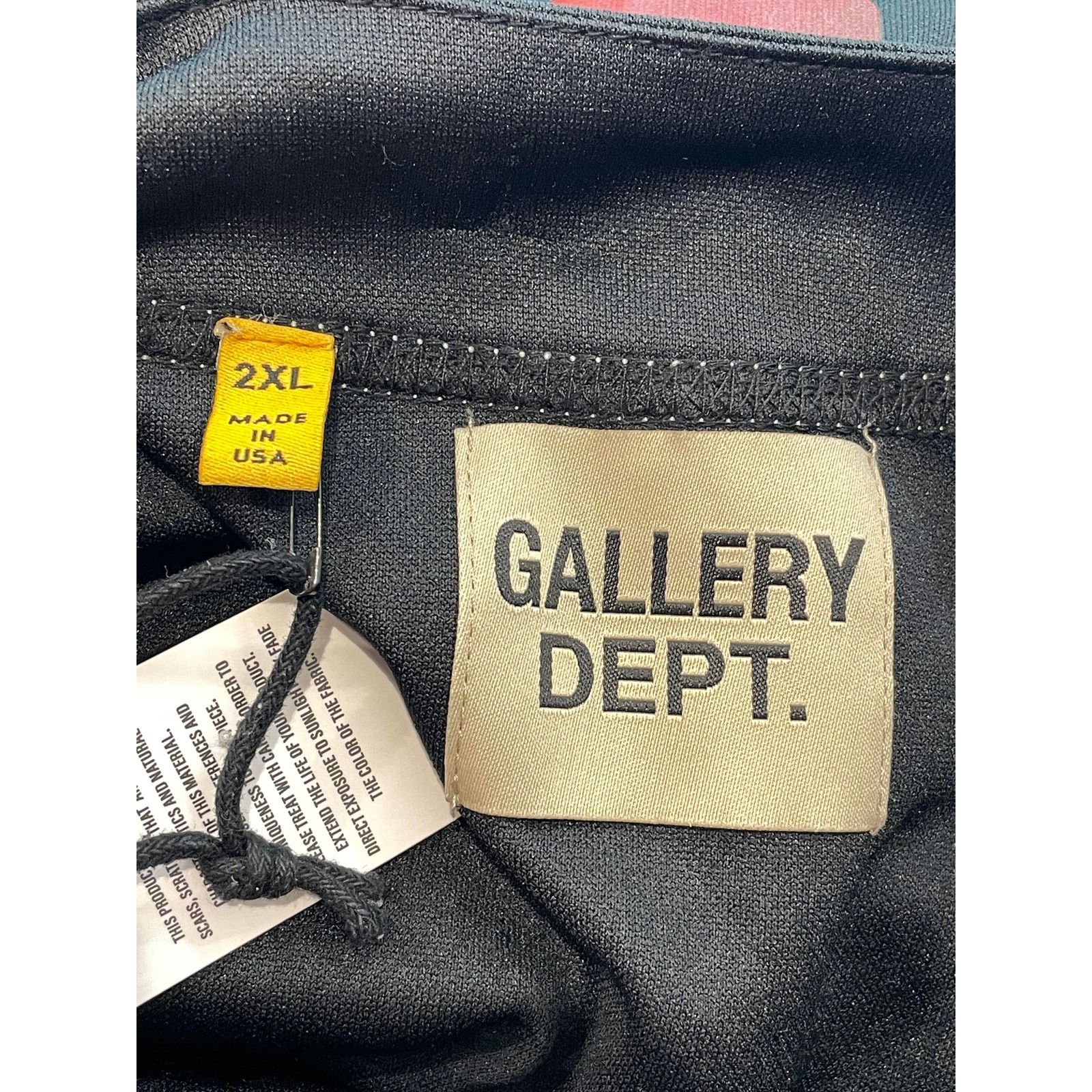 Gallery Dept. Gallery Dept Baseball Black & Red Jersey Size US M / EU 48-50 / 2 - 6 Thumbnail