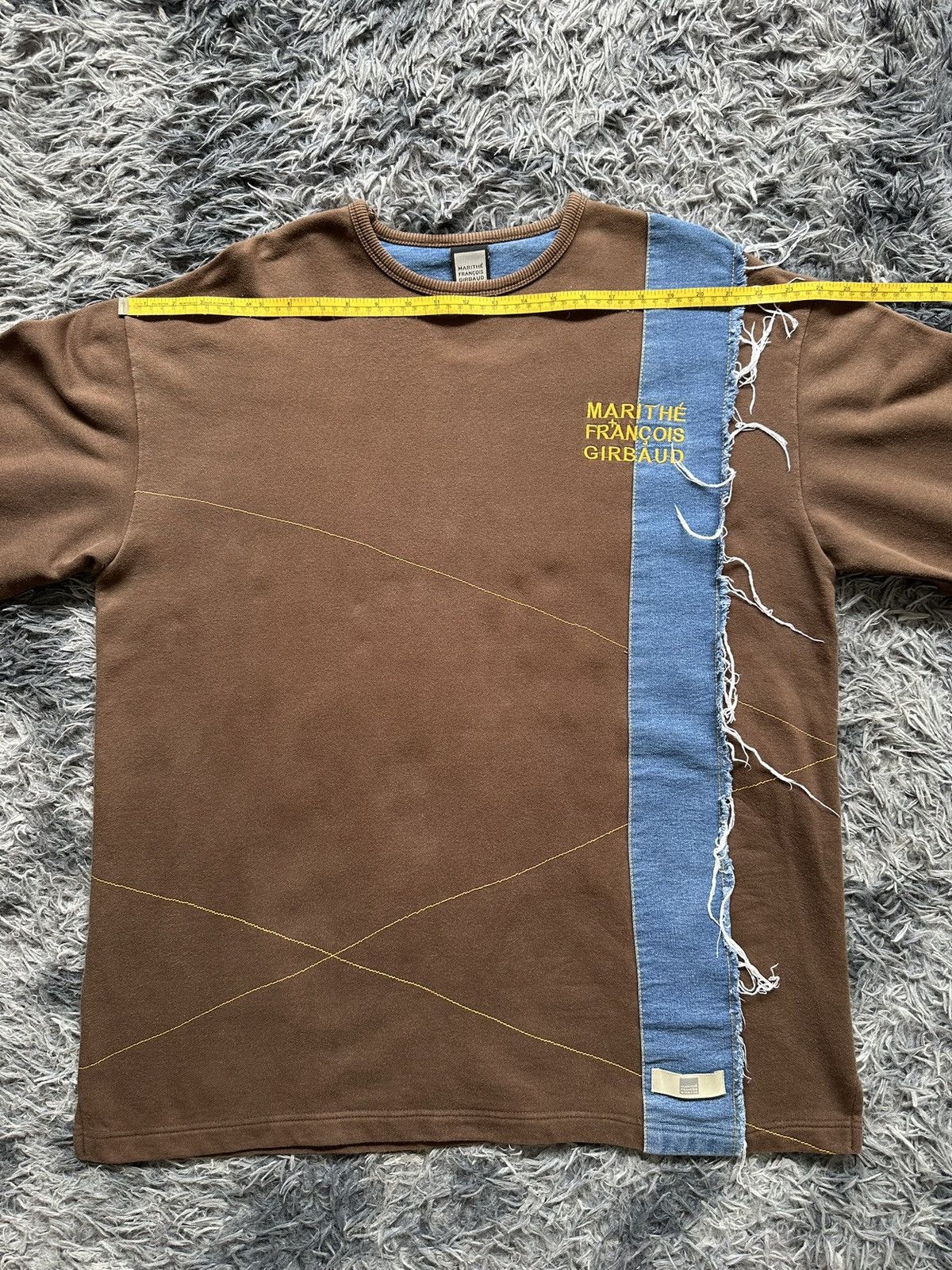 Marithe + Francois Girbaud 00's Marithe Francois Girbaud sweatshirt archive Size US XXL / EU 58 / 5 - 15 Thumbnail