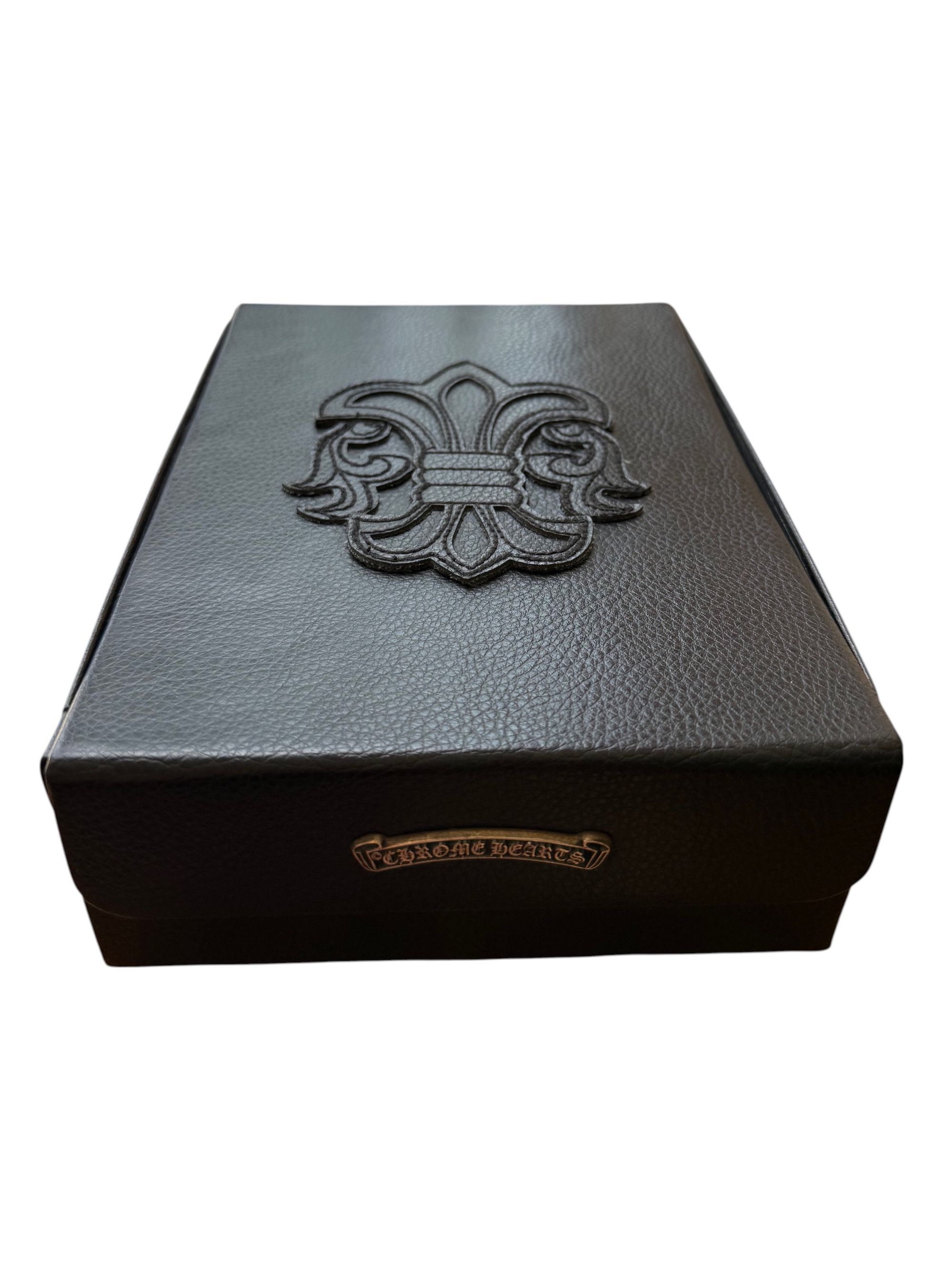 Chrome Hearts Chrome Hearts Black Leather Eyewear Case Size ONE SIZE - 1 Thumbnail