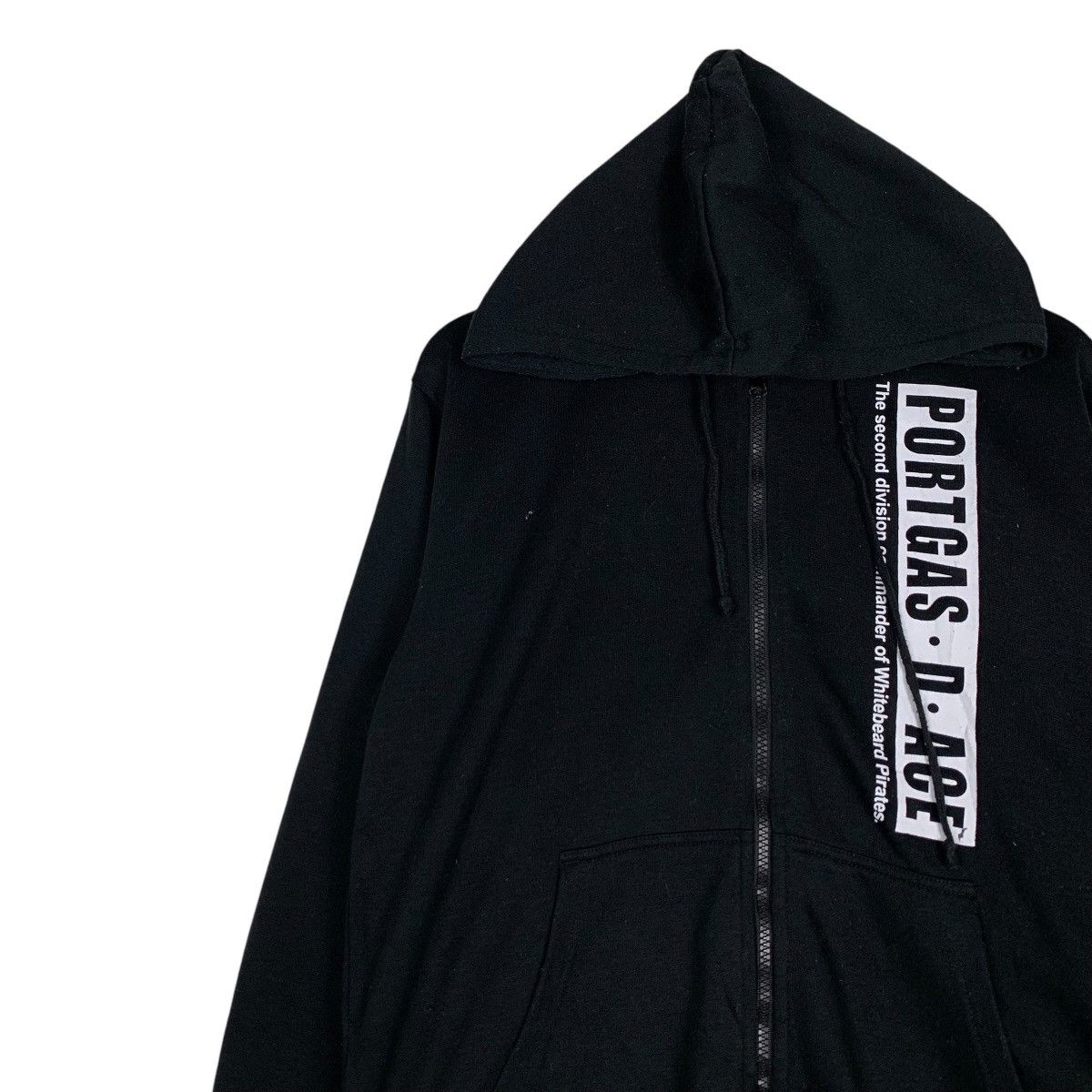 Anime ONE PIECE Portgas D Ace Graphics Zipper Hoodies #1367-C62 Size US L / EU 52-54 / 3 - 9 Thumbnail