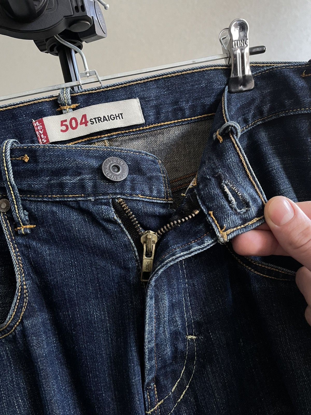 Levi's Straight Levi’s Jeans Size US 33 - 7 Thumbnail