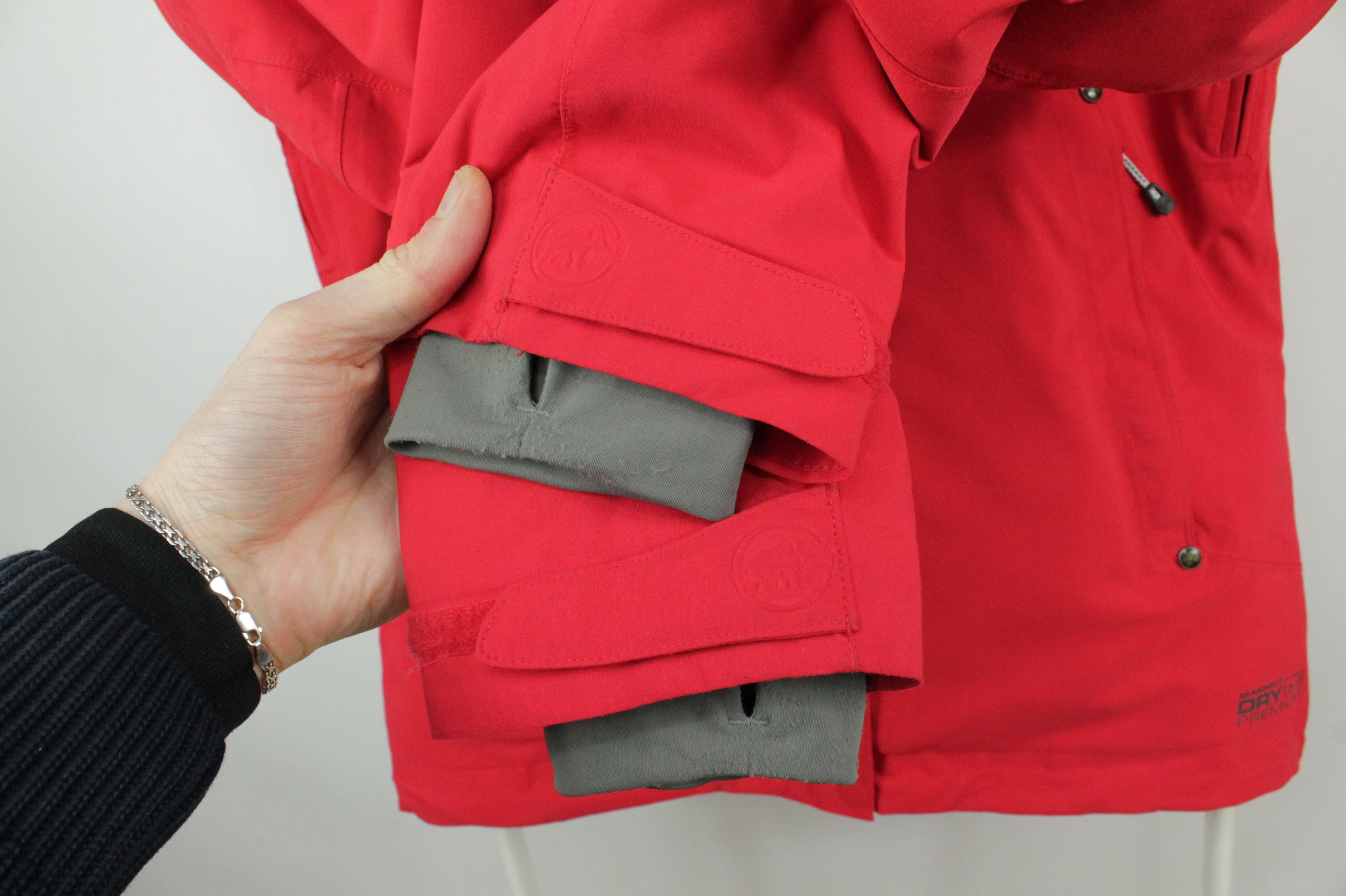 Mammut Mammut Glimmer Drytech Premium Red Ski Jacket Women's Size S / US 4 / IT 40 - 6 Thumbnail