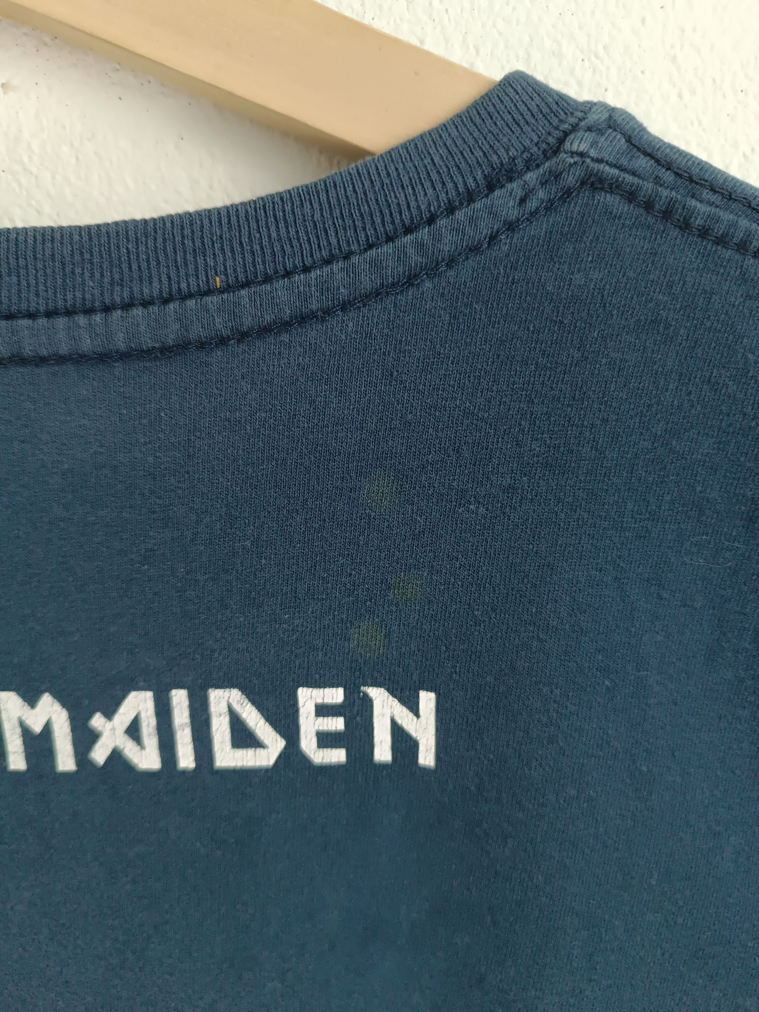 Band Tees VINTAGE Y2K IRON MAIDEN KILLERS TEE (metallica sabbath) Size US M / EU 48-50 / 2 - 12 Thumbnail