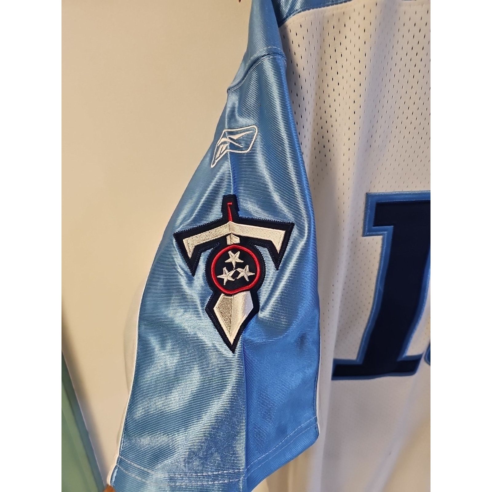 Reebok Tennessee Titans #10 Vince Young Reebok Jersey Size 50 Size US XXL / EU 58 / 5 - 6 Thumbnail