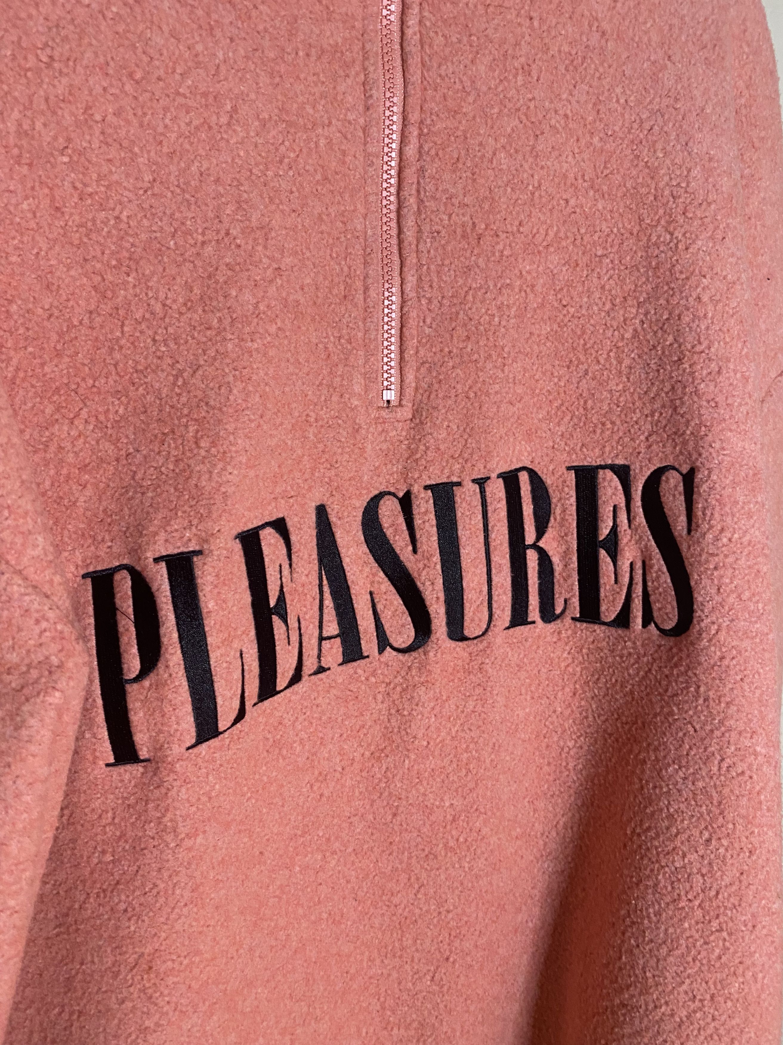 Pleasures Quarter Zip sweater Size US L / EU 52-54 / 3 - 4 Thumbnail