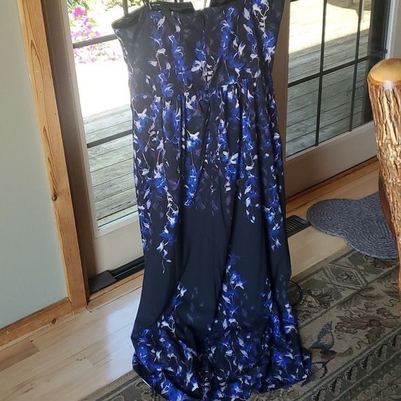 Other City Chic Maxi Electric Orchid Sz. 18 Dress Size XXL / US 16-18 / IT 52-54 - 5 Thumbnail
