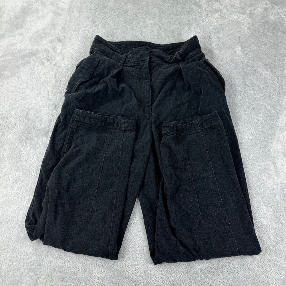 Aritzia Babaton Black High Waisted Jeans Women’s Size 4 US Size 24" / US 00 / IT 34 - 6 Thumbnail