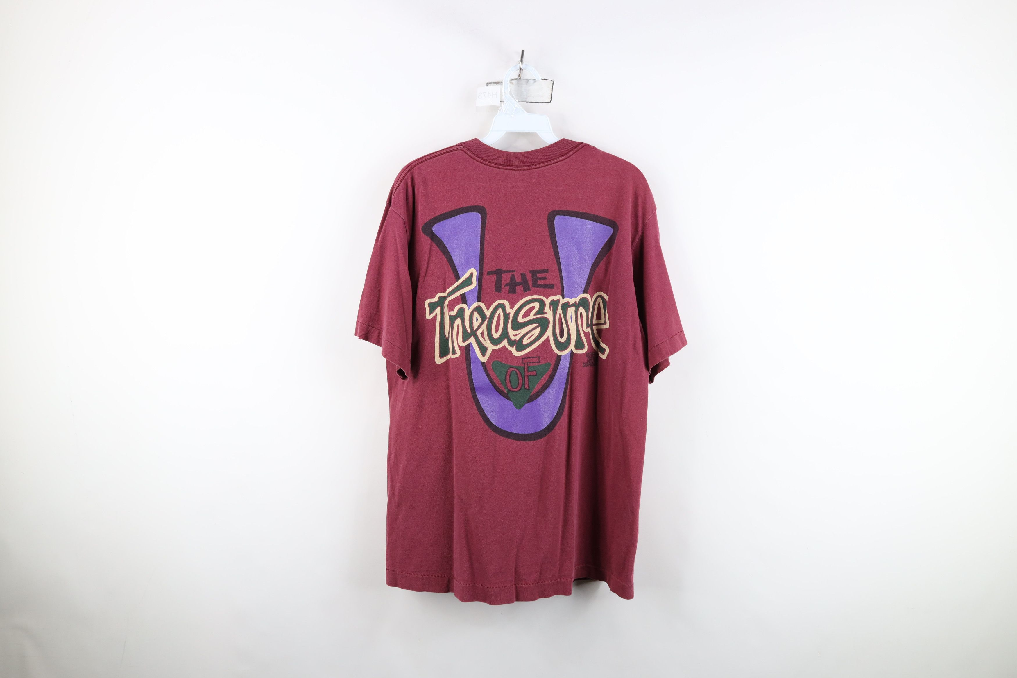 Vintage Vintage 90s Christian Treasure Steven Curtis Chapman T-Shirt Size US L / EU 52-54 / 3 - 13 Thumbnail