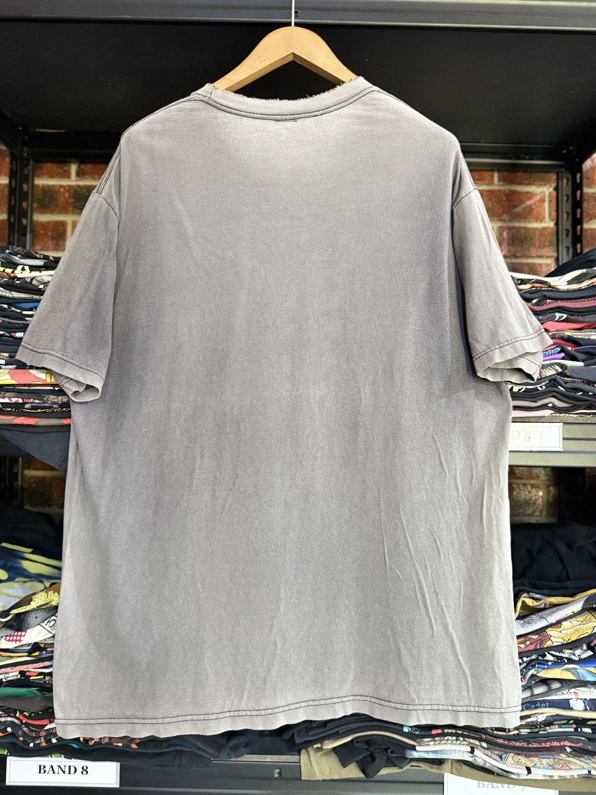 If Six Was Nine × Vintage Thrashed Vintage Xtreme Skulls Coysen Sun Faded Tee Size US XL / EU 56 / 4 - 12 Thumbnail