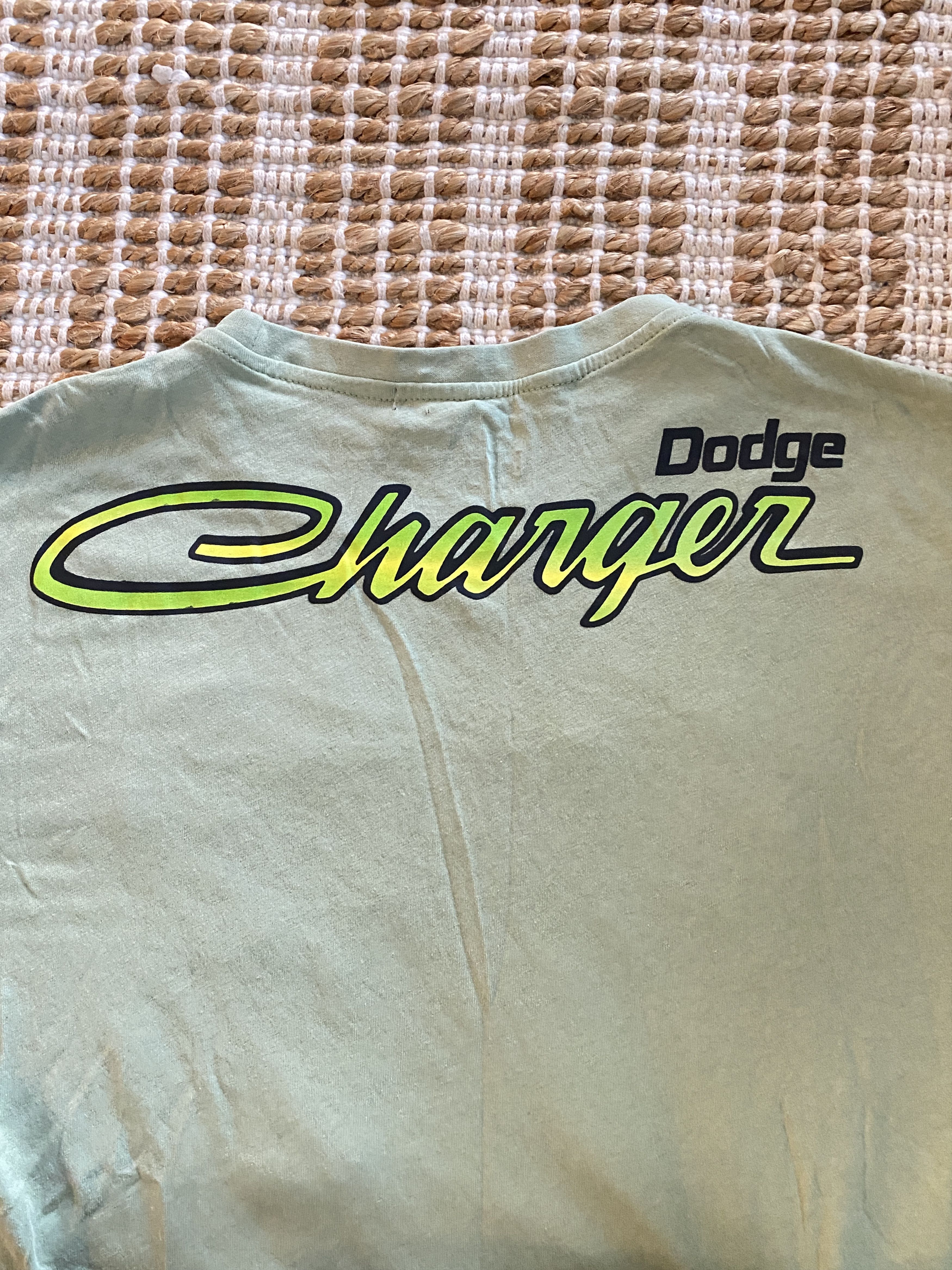 Other Betty Boop Dodge Charger T-Shirt – Light Green (NWT) Size US M / EU 48-50 / 2 - 3 Thumbnail