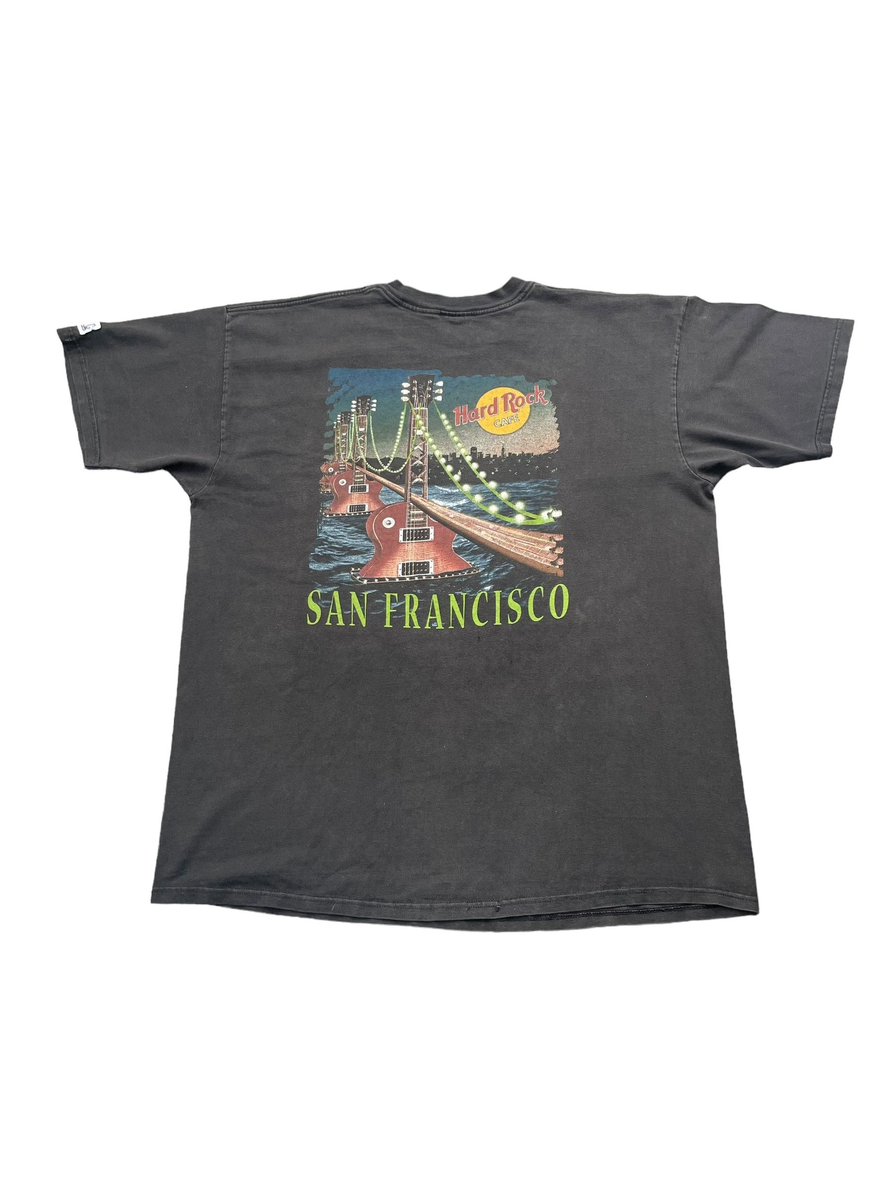 Vintage Hard Rock Cafe San Francisco Faded Wash