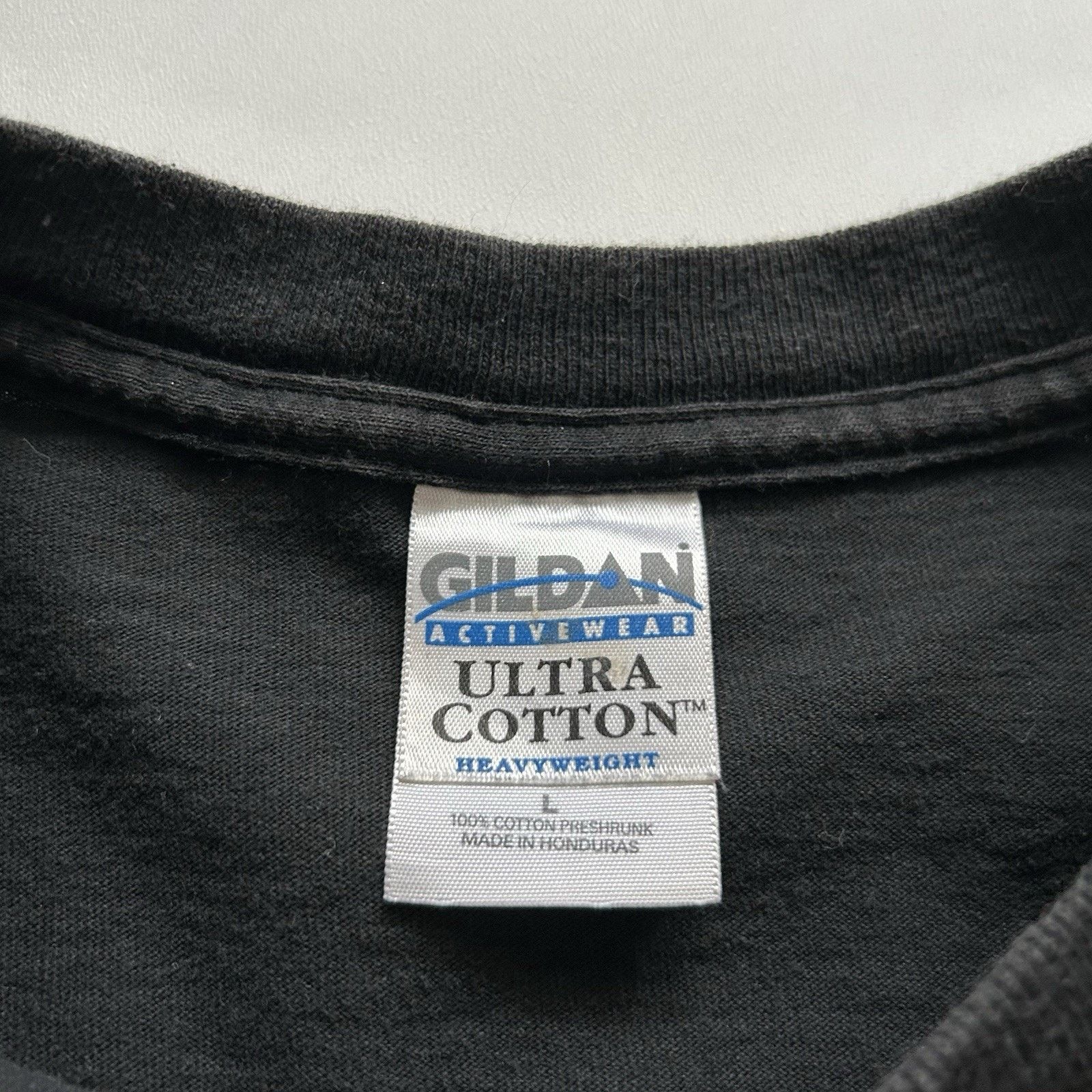 Gildan × Vintage Vintage Multi Talented Talk And Piss You Off Shirt Large Y2K Size US L / EU 52-54 / 3 - 5 Thumbnail